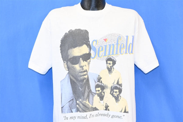 Seinfeld Cosmo Kramer Calvin Klein Style Vintage T-shirt XL Black 90s TV  Sitcom -  India