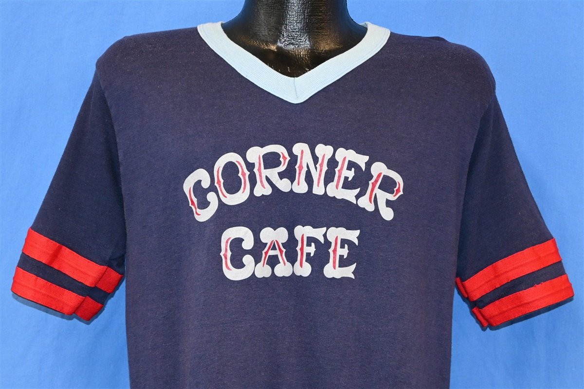 80s Corner Cafe Restaurant Promo #31 Jersey t-shirt Medium