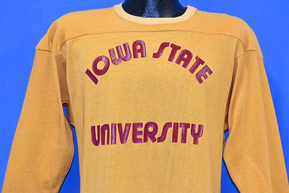 80s Iowa State University Cyclones College t-shirt Medium