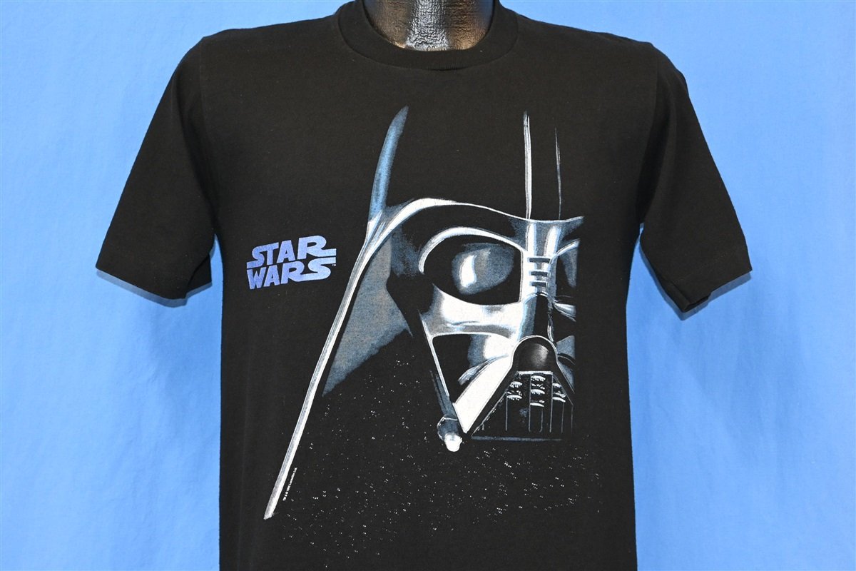 toediening molecuul telex 90s Star Wars Darth Vader 1995 Movie t-shirt Youth Extra Large - The  Captains Vintage