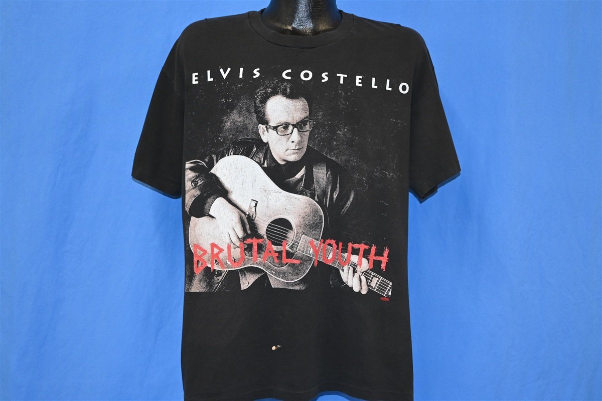 elvis costello コステロ 1994年ツアーTシャツ-