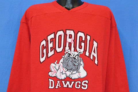 90s University Georgia Bulldogs Football t-shirt Extra Large