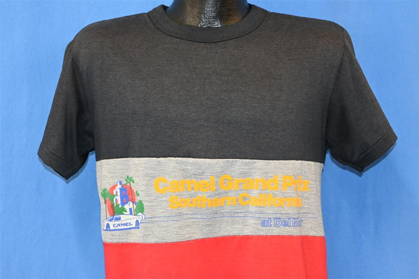 80s Stroh's Rayon Tri Blend Grand Prix Long Beach t-shirt Medium – The  Captains Vintage