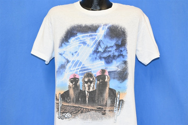 90s ZZ Top Recycler Tour Rock Concert t-shirt Large – The Captains