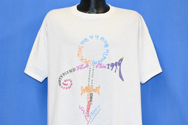 90s Prince New Power Generation Love Symbol t-shirt Extra Large