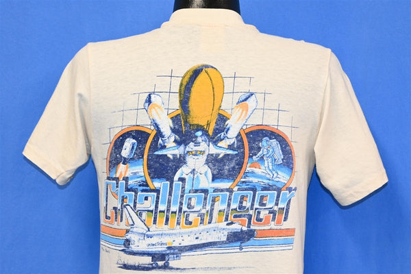 80s Challenger Space Shuttle NASA t-shirt Extra Small – The