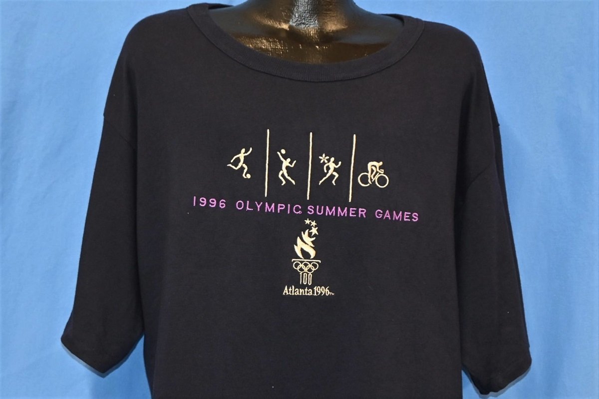 90s Summer Olympic Games 1996 Atlanta t-shirt Extra Large