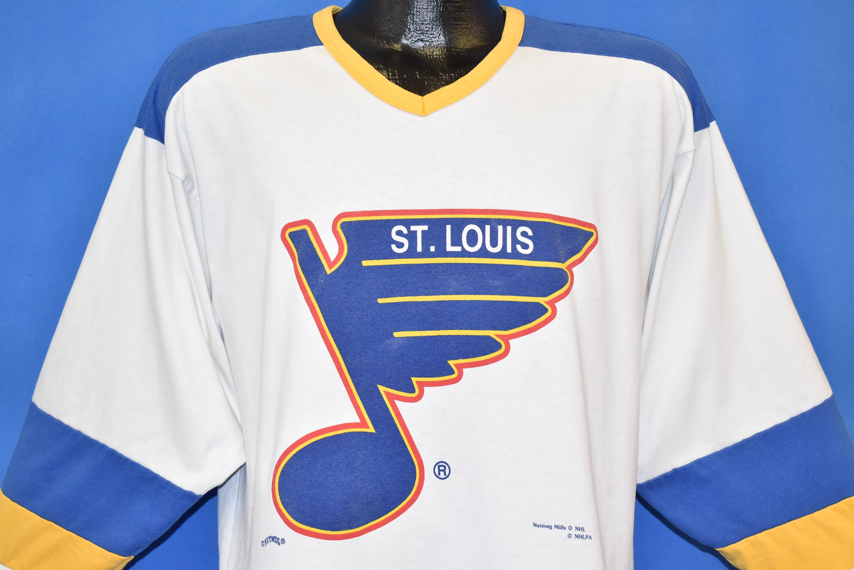 st louis blues 90s jersey