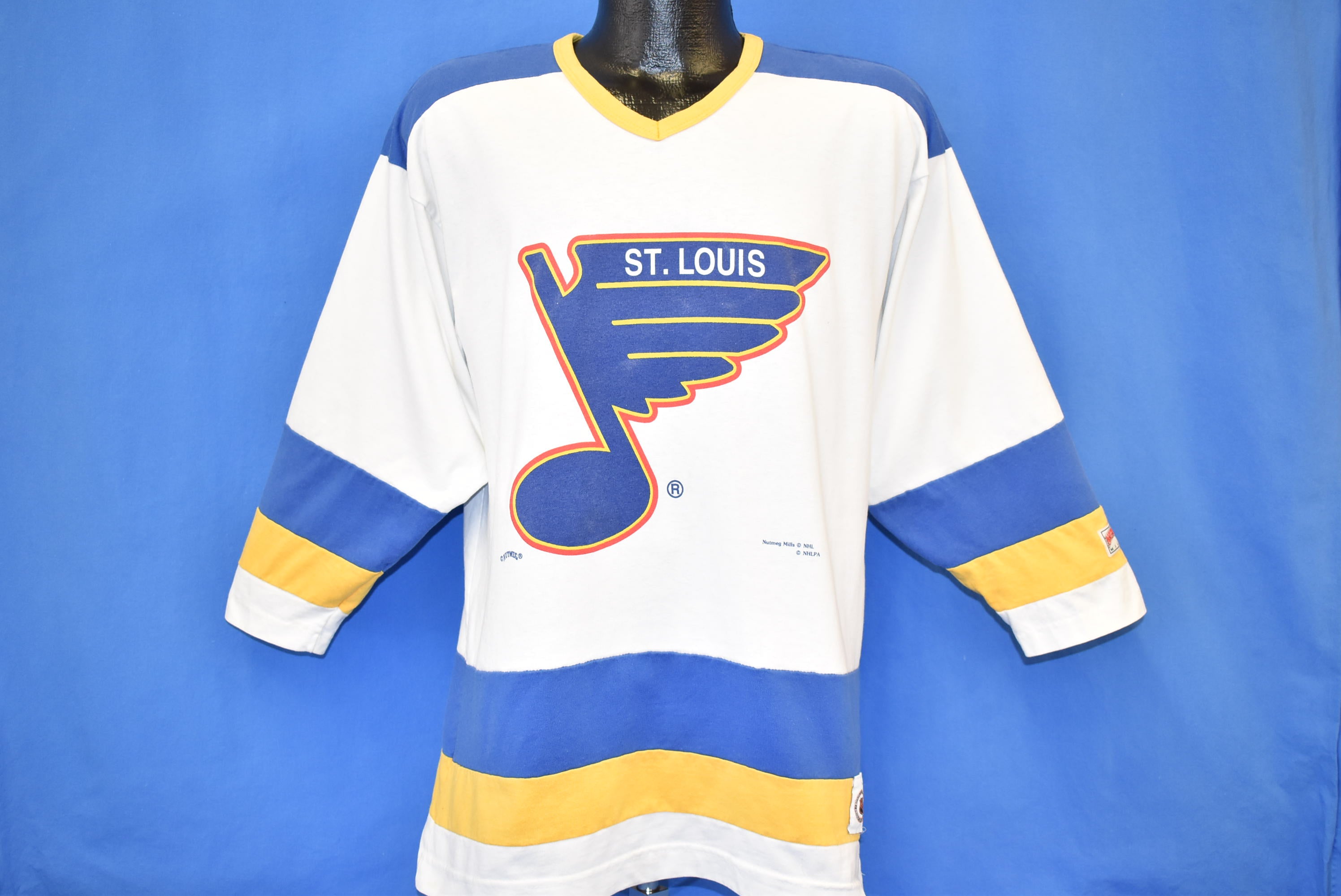 st louis blues 90s jersey