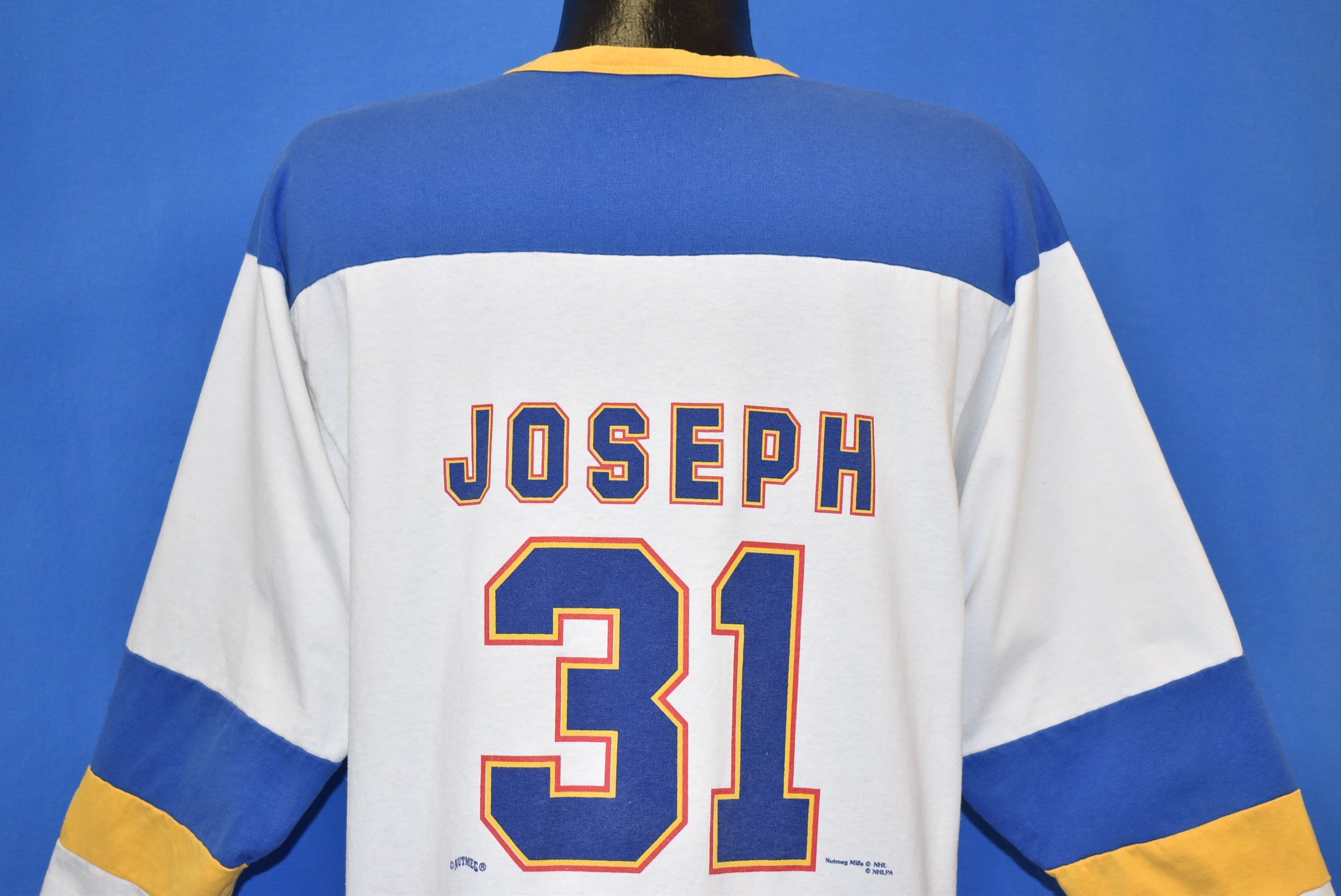 st louis blues 90s jersey