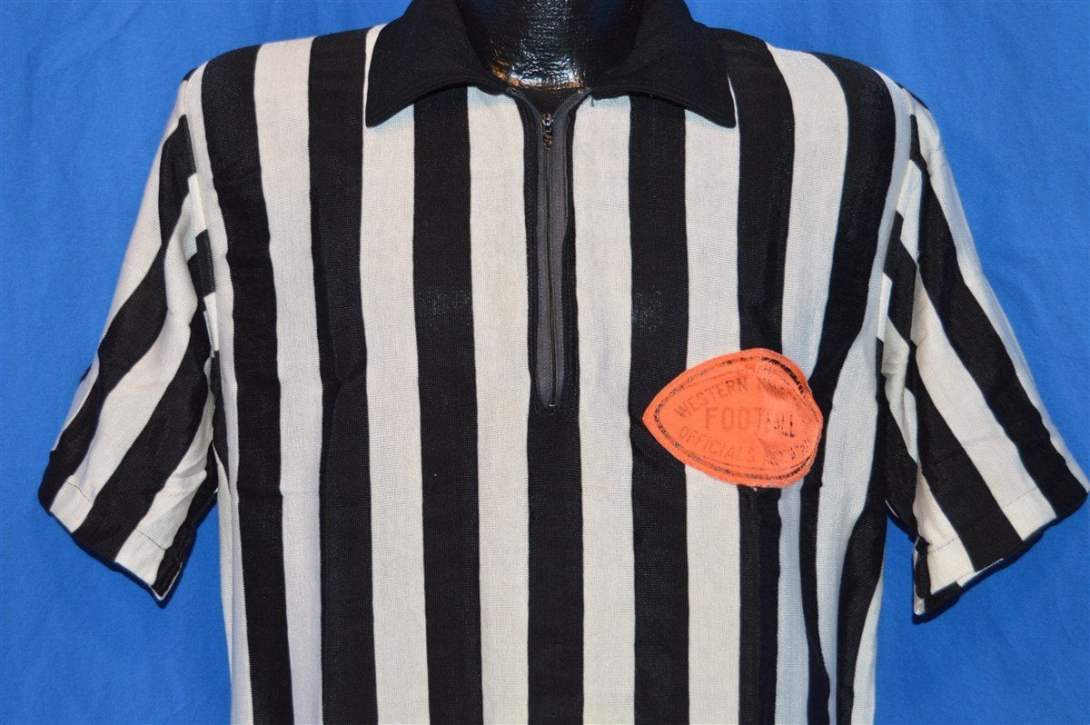 50s Referee Western Connecticut Football Jersey Large