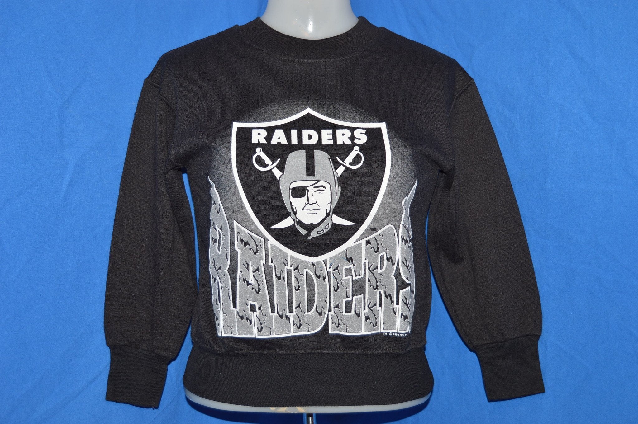 los angeles raiders sweatshirt