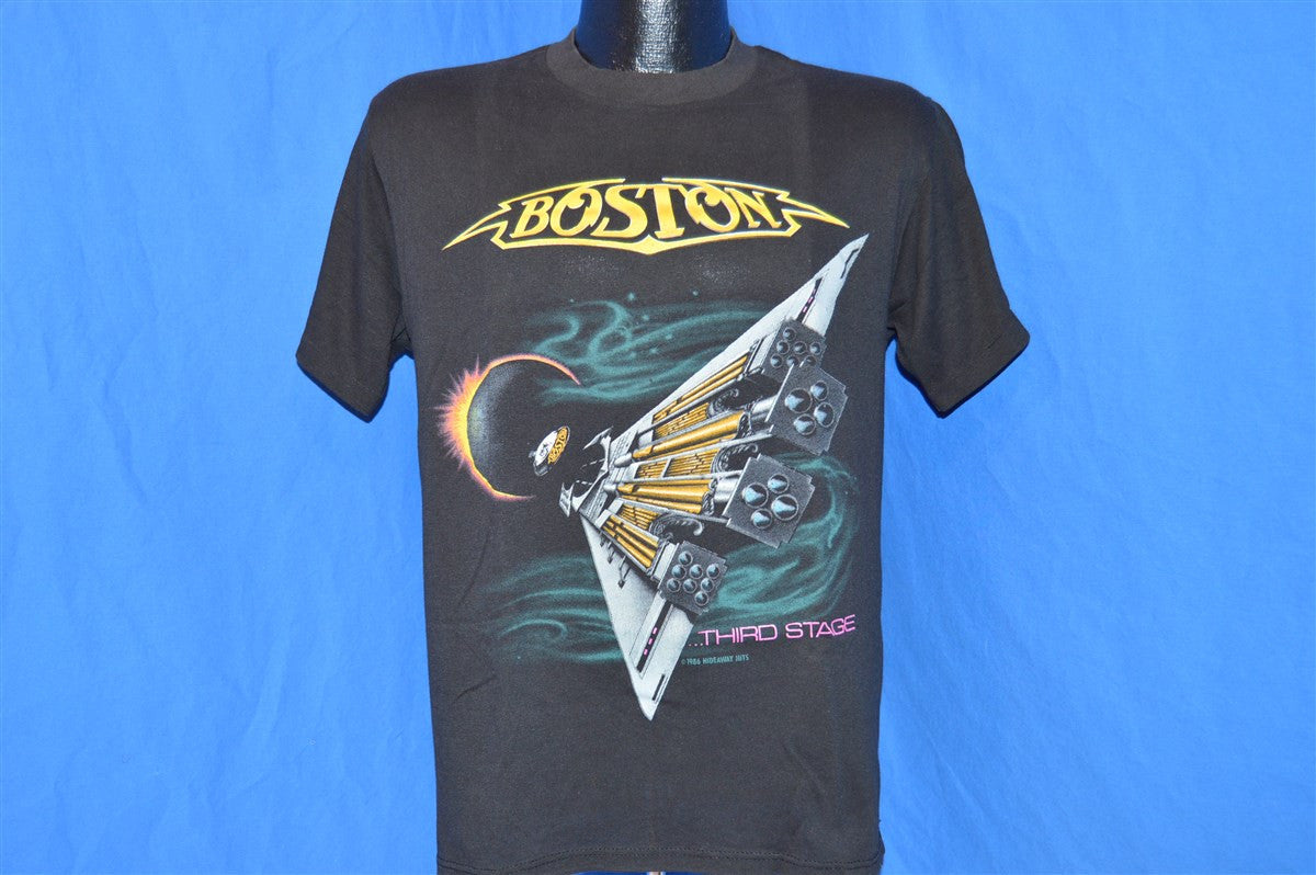 boston 1987 tour shirt