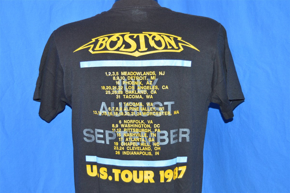 boston 1987 tour shirt