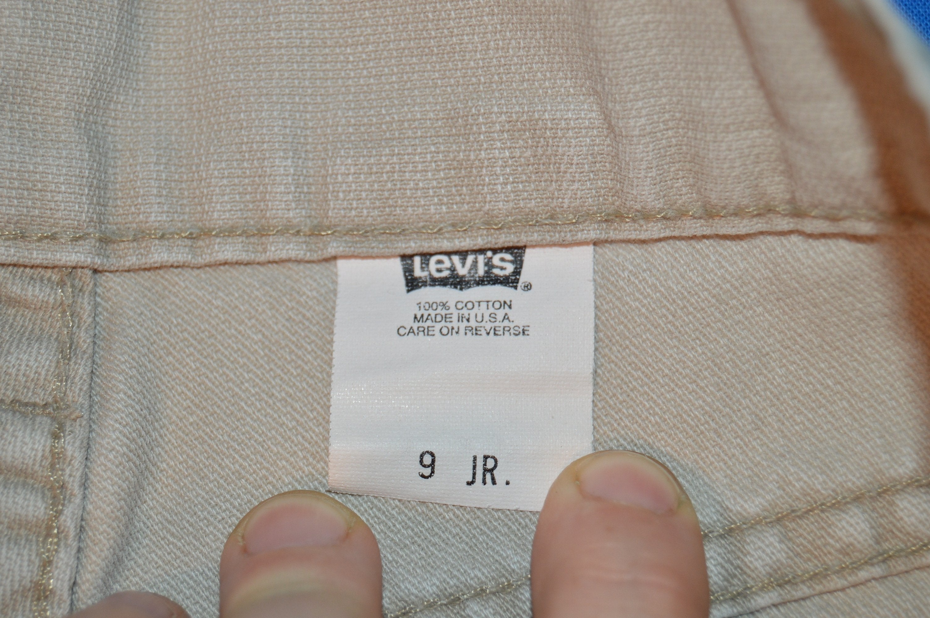 size 9 in levis