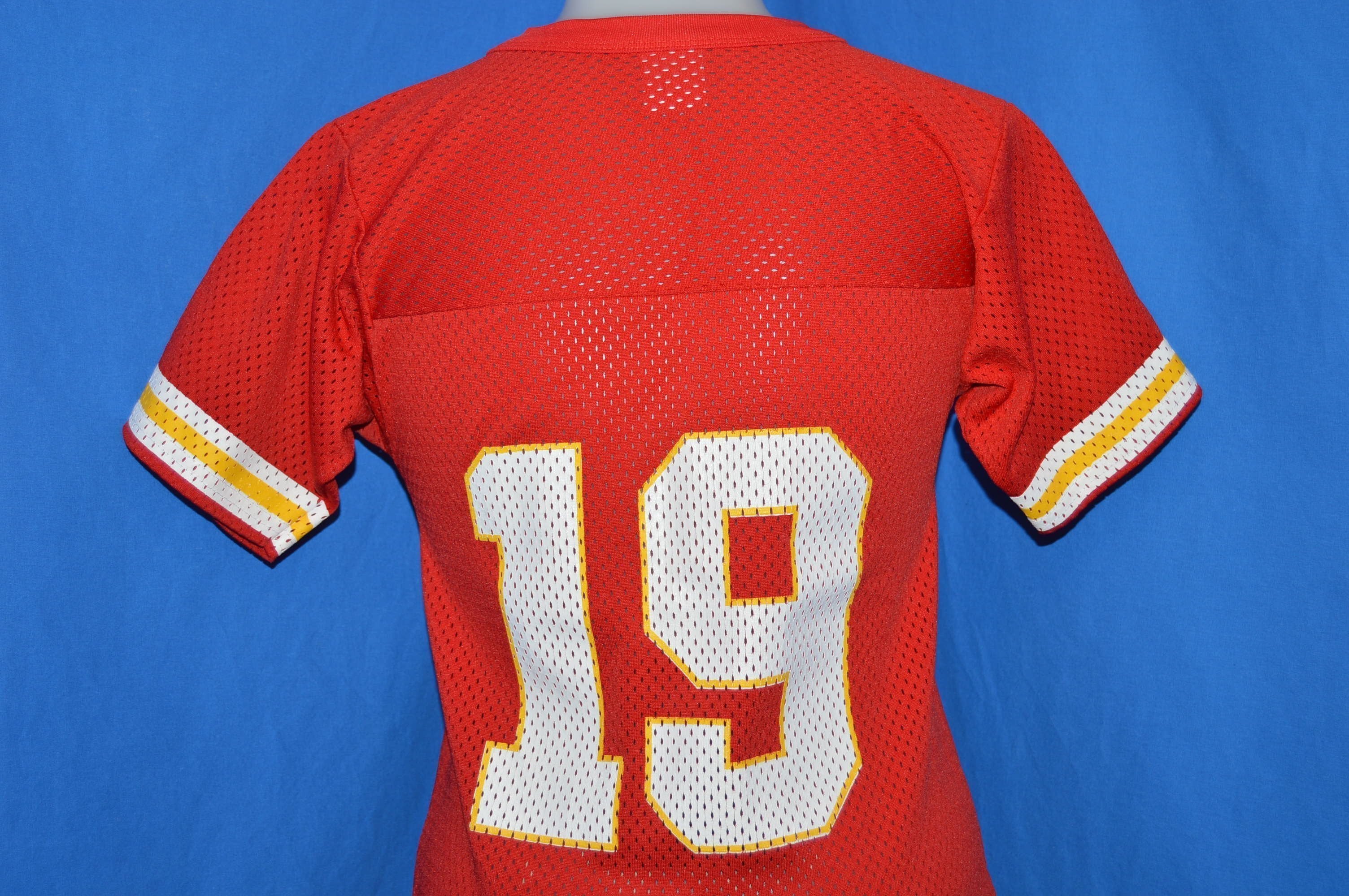 joe montana kansas city chiefs throwback jersey