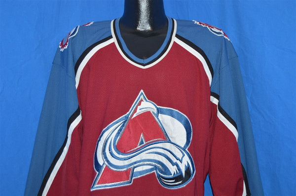 Vintage Starter NHL Colorado Avalanche Hockey Jersey Size. XL Old School  90s -  Canada