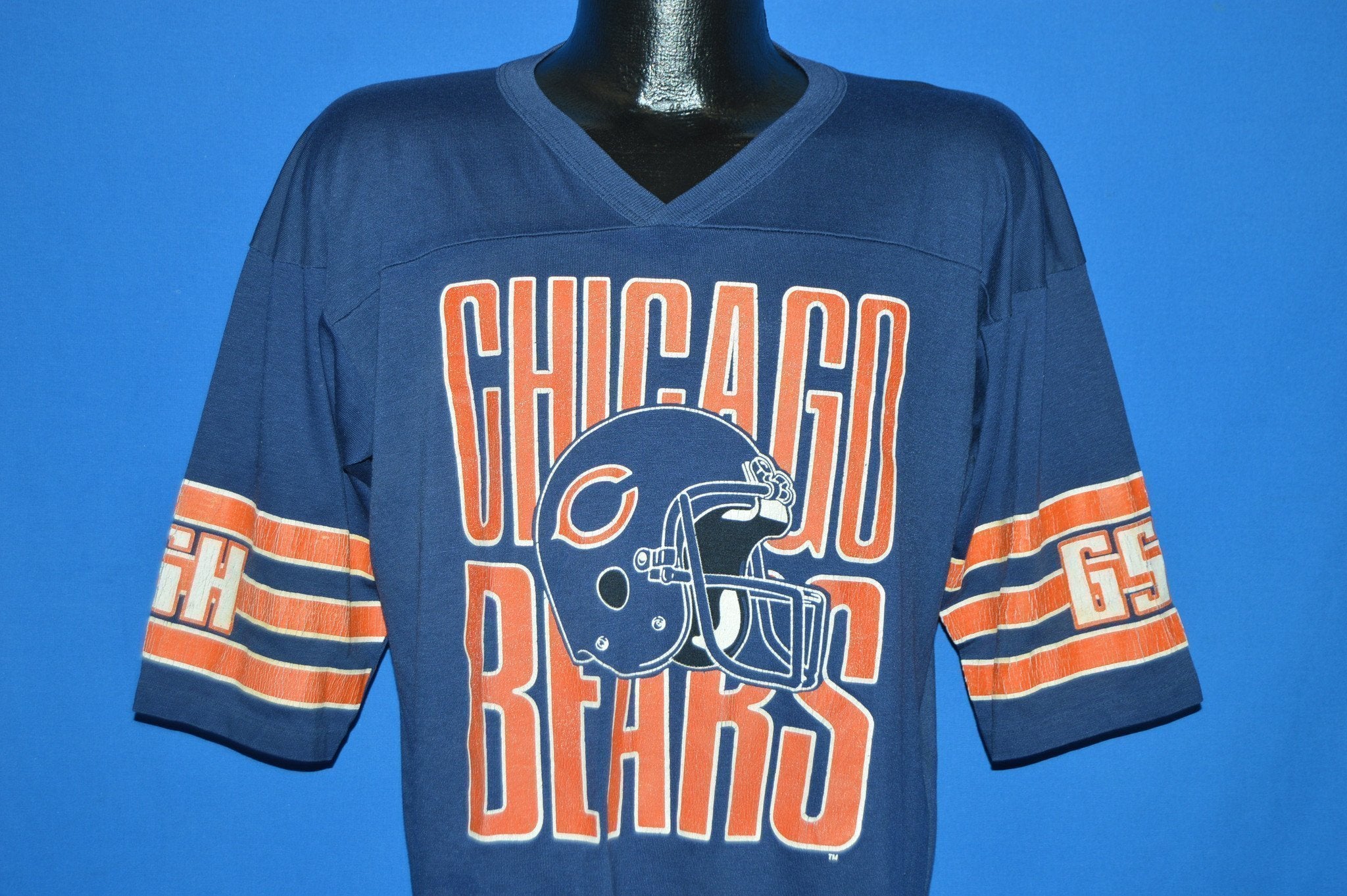 bears vintage jersey