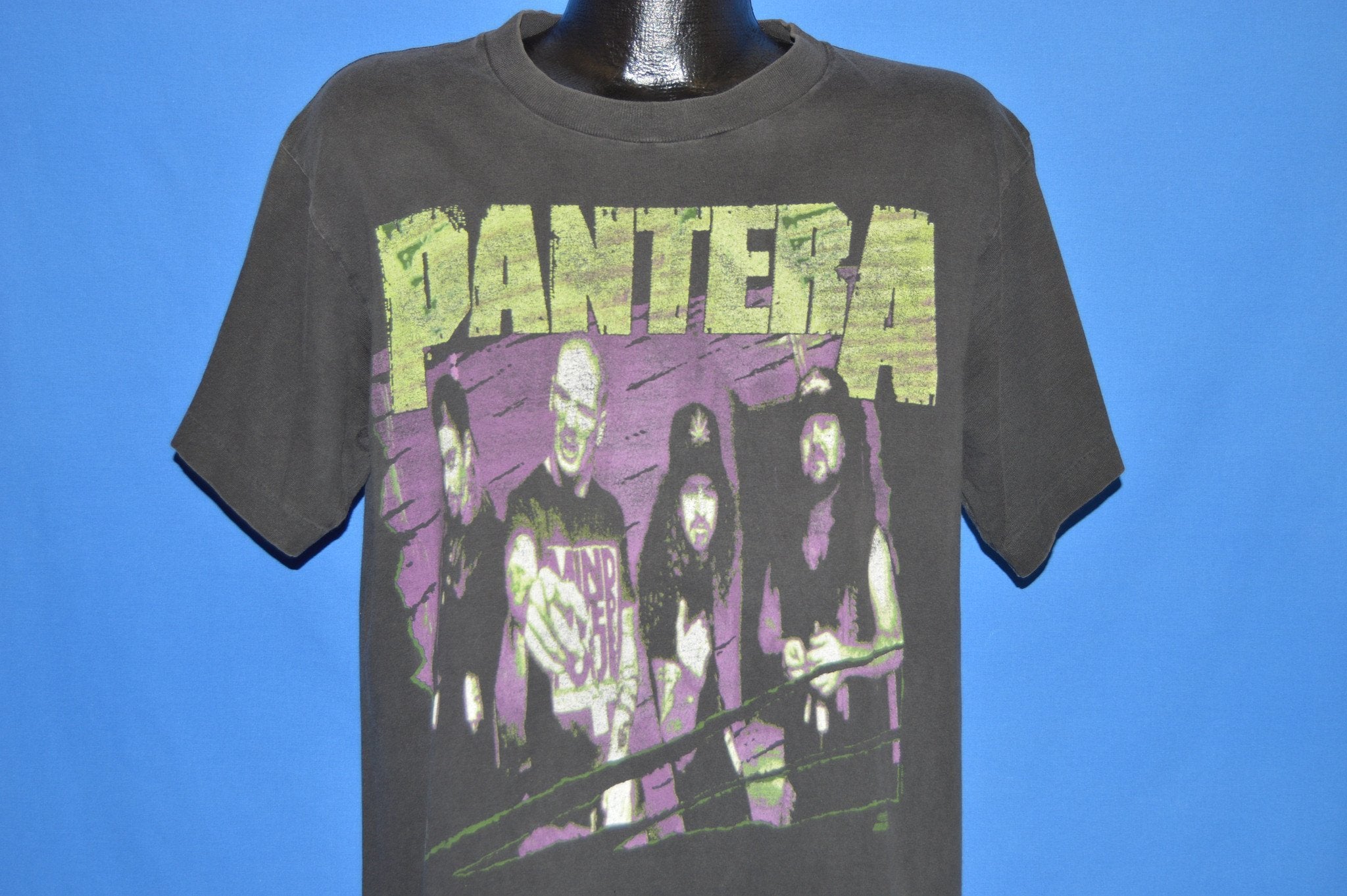 pantera t shirt vintage