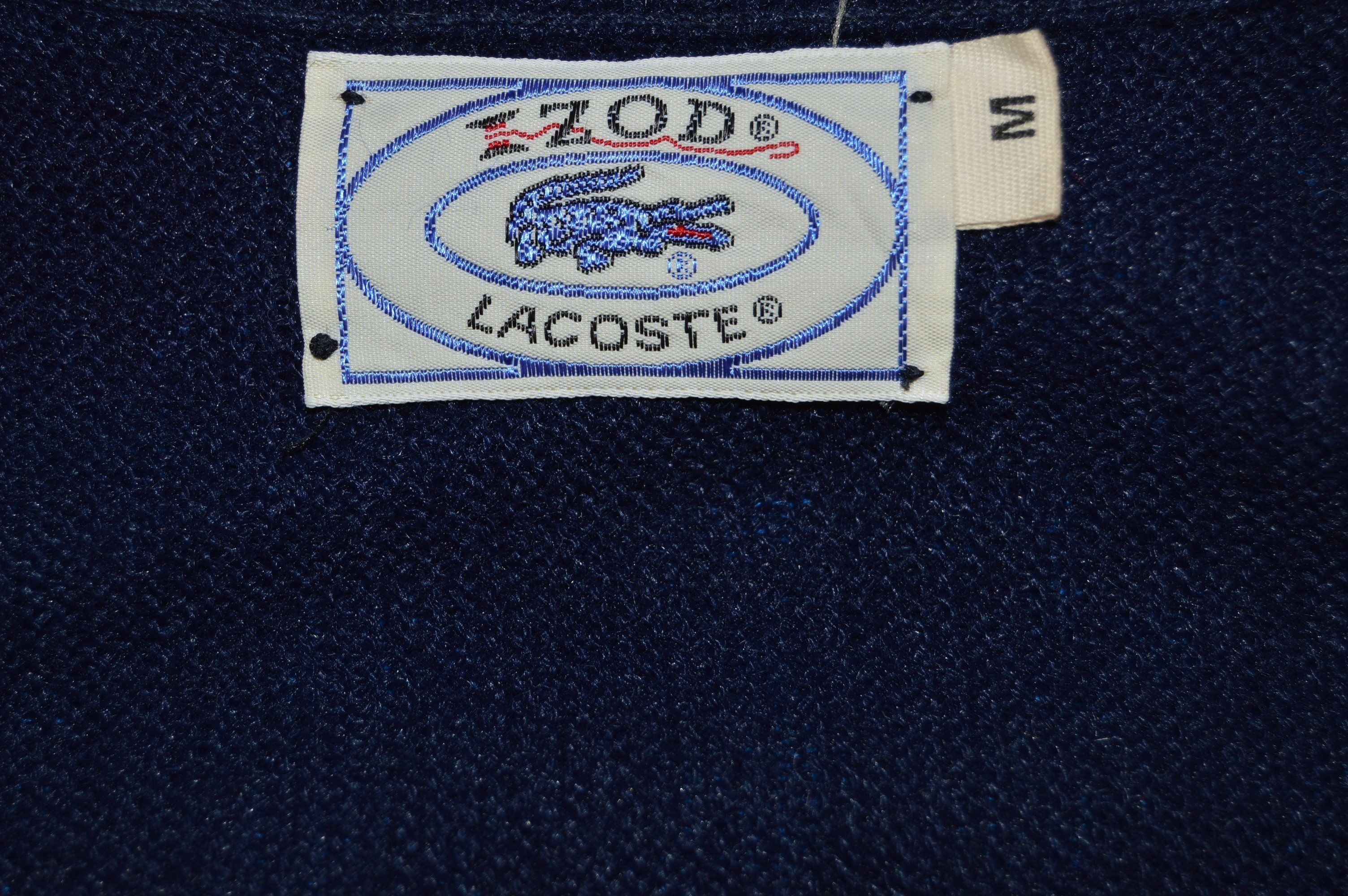 izod logo lacoste