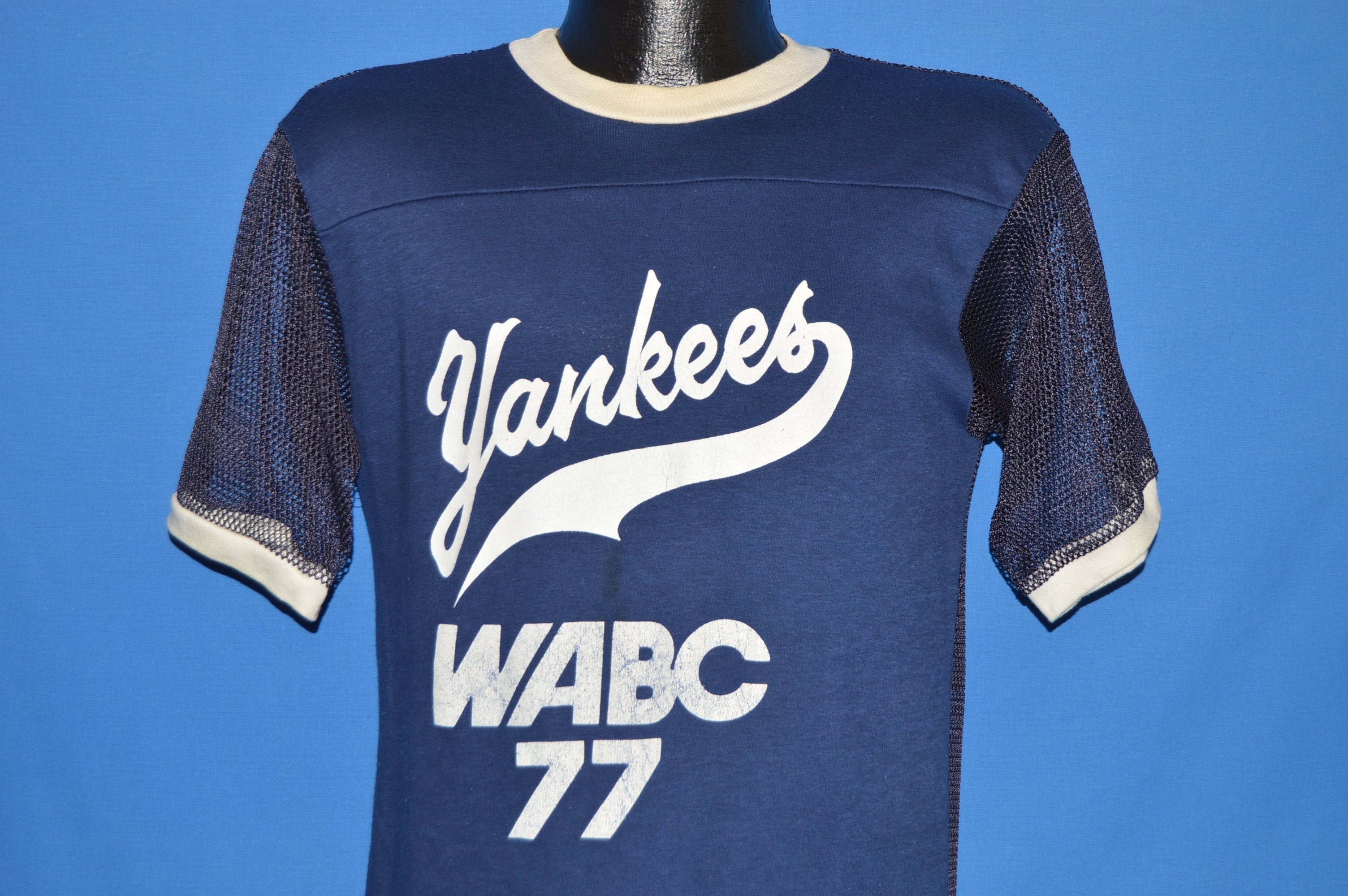 yankees mesh jersey