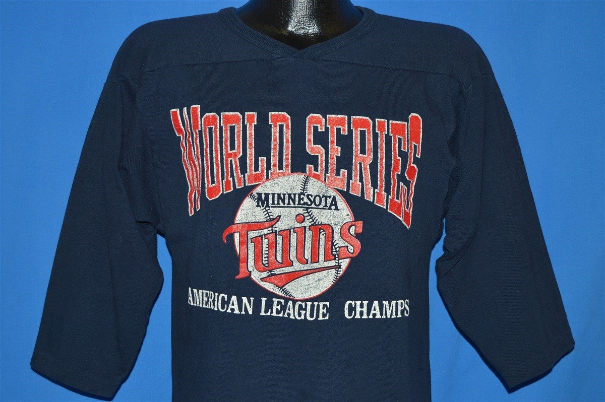 minnesota twins t shirts vintage