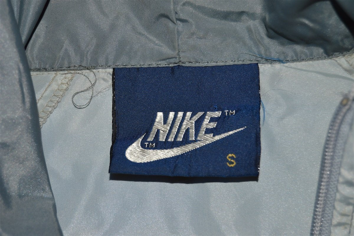 vintage 80's nike windbreaker