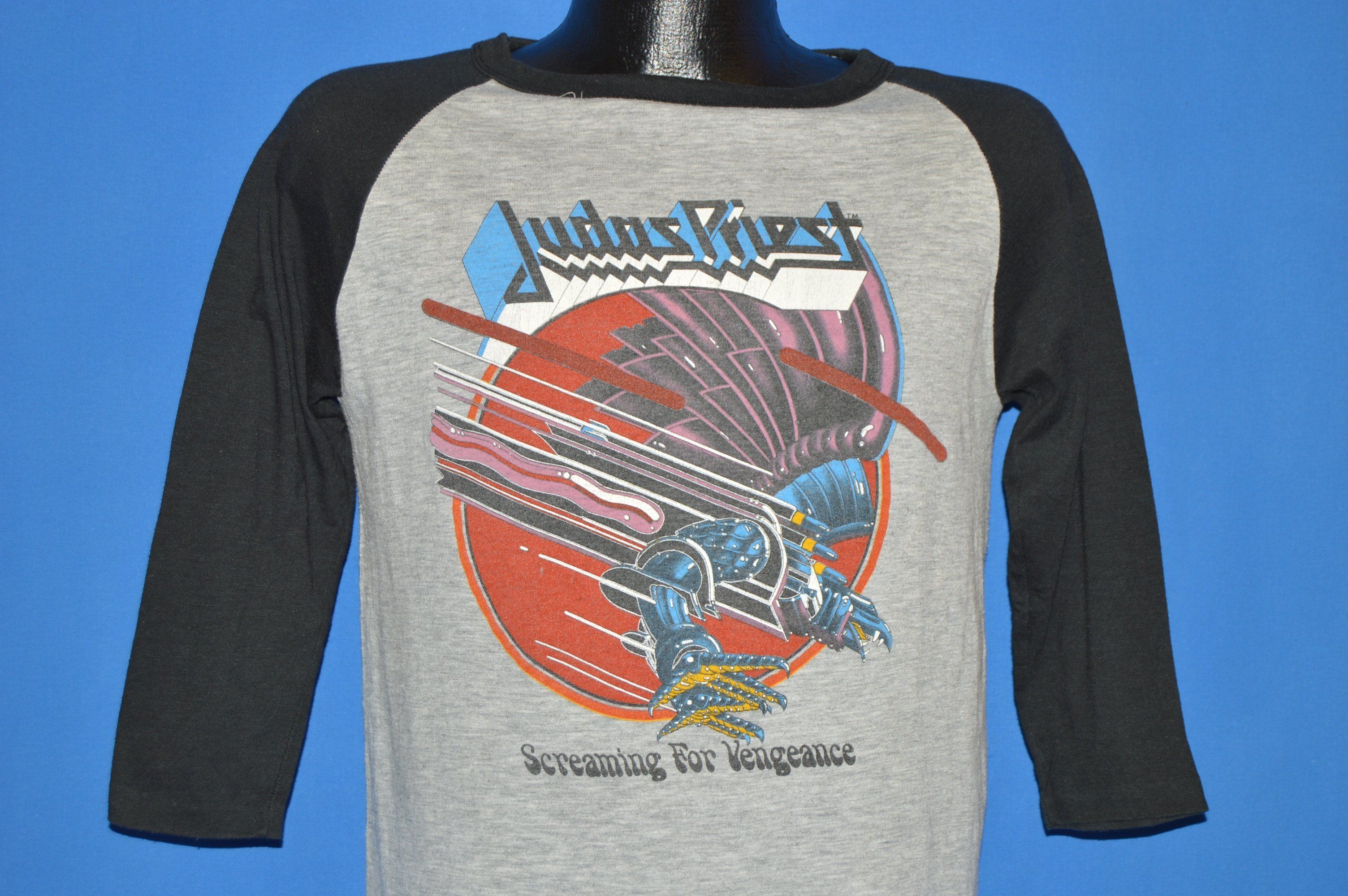 judas priest 1980 tour shirt