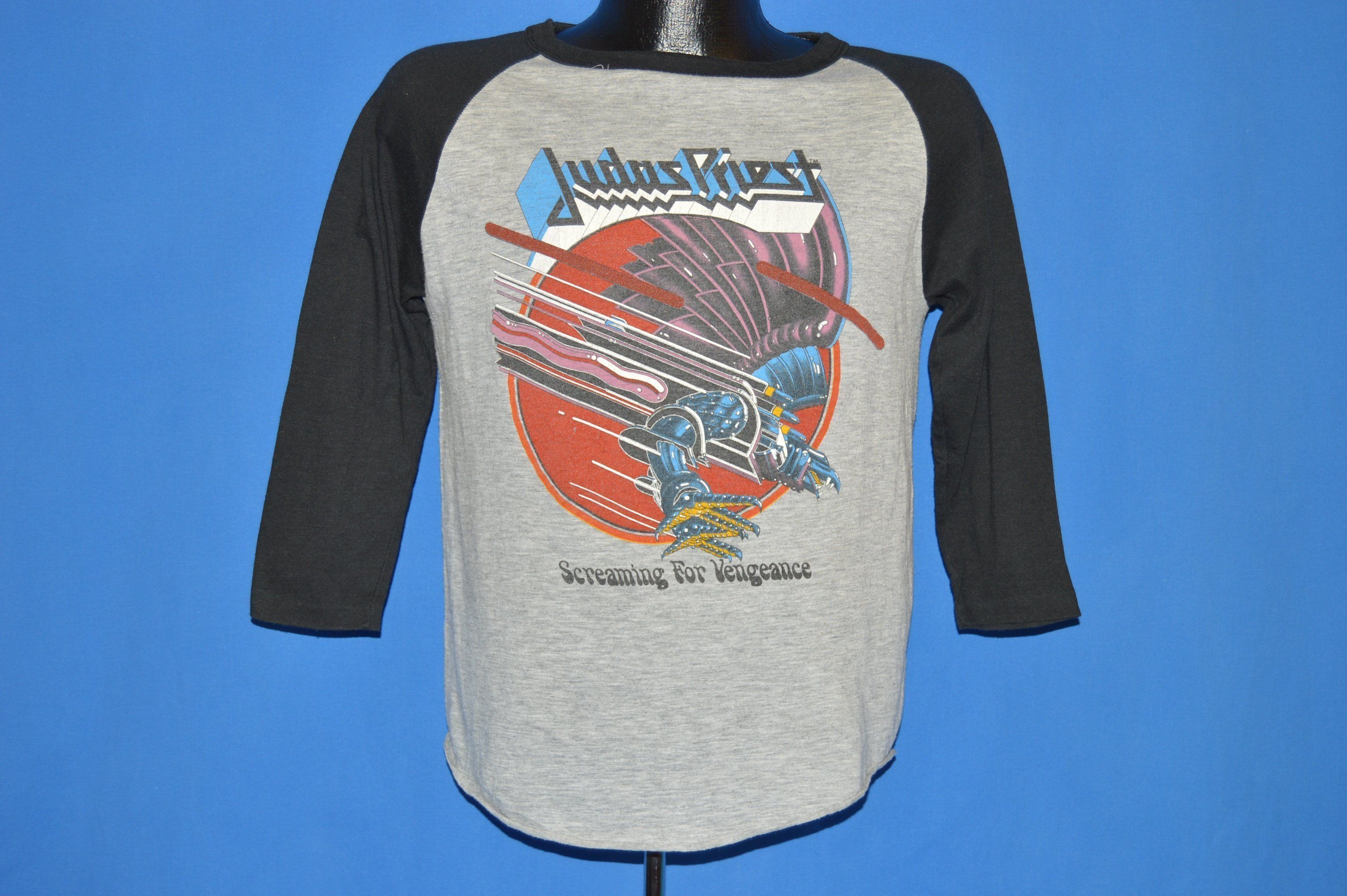 judas priest 1980 tour shirt