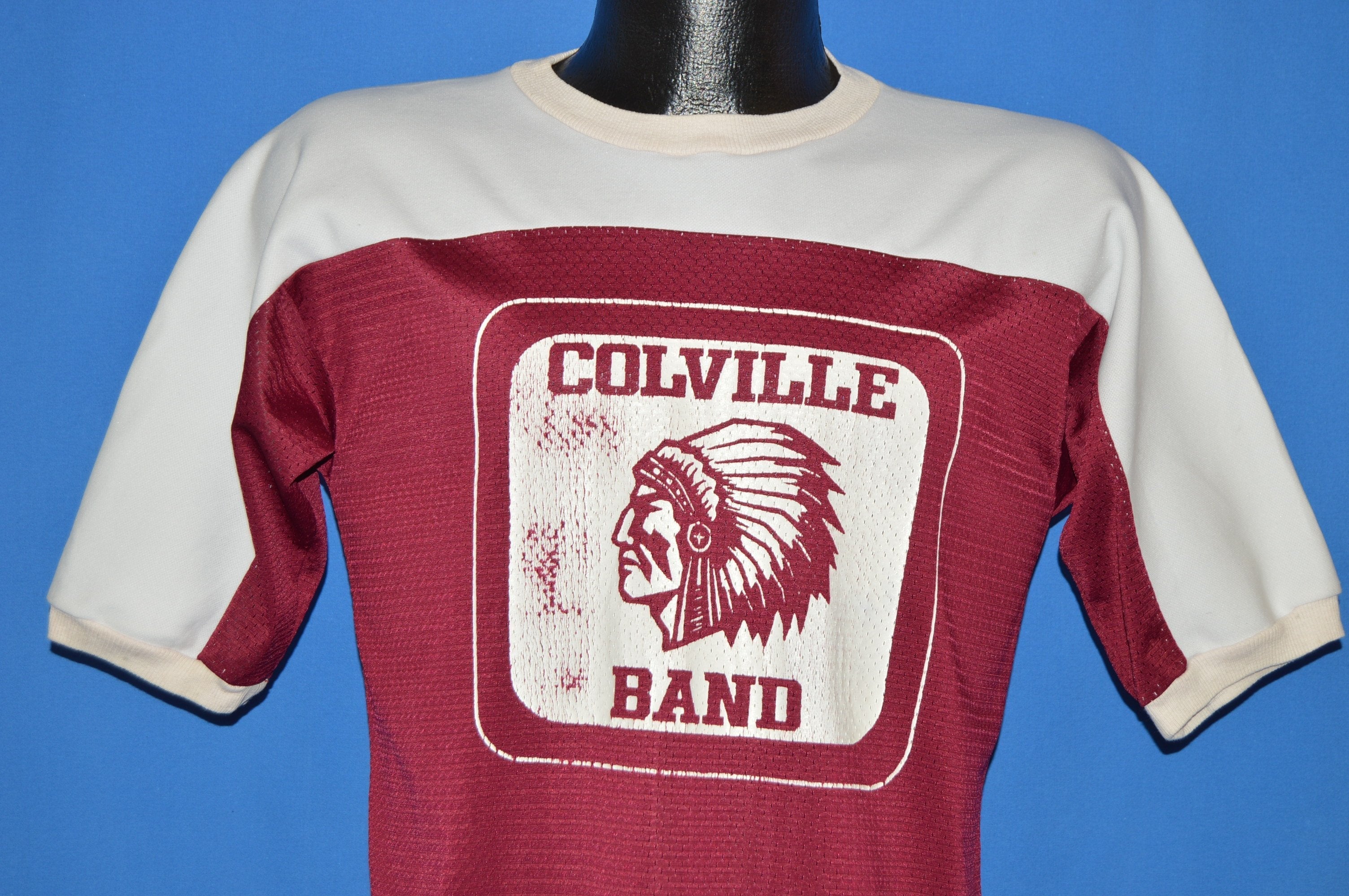 80s Colville High School Band Jersey t-shirt Medium