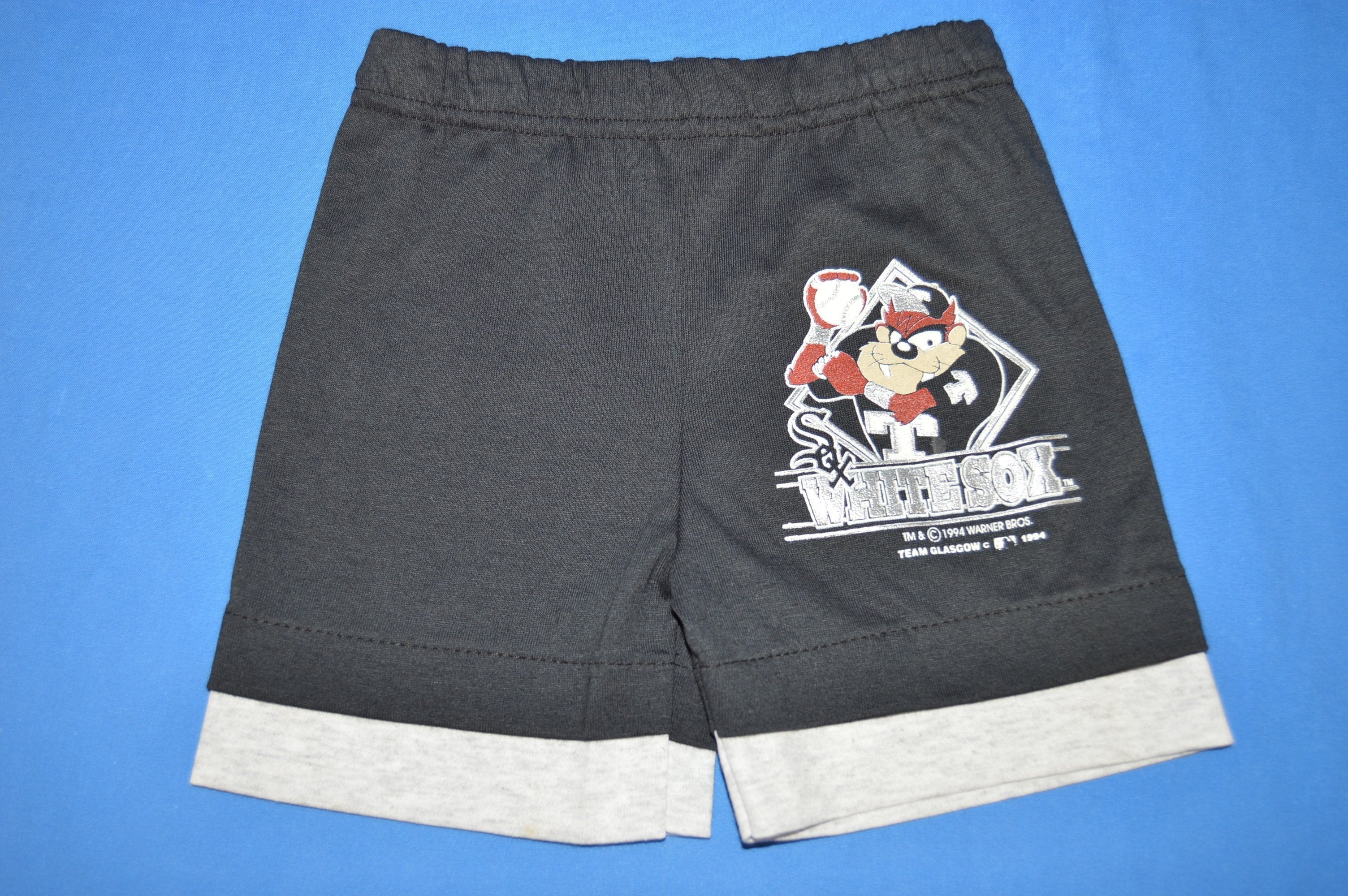 90s Chicago White Sox Taz Deadstock Boy's Shorts 4T