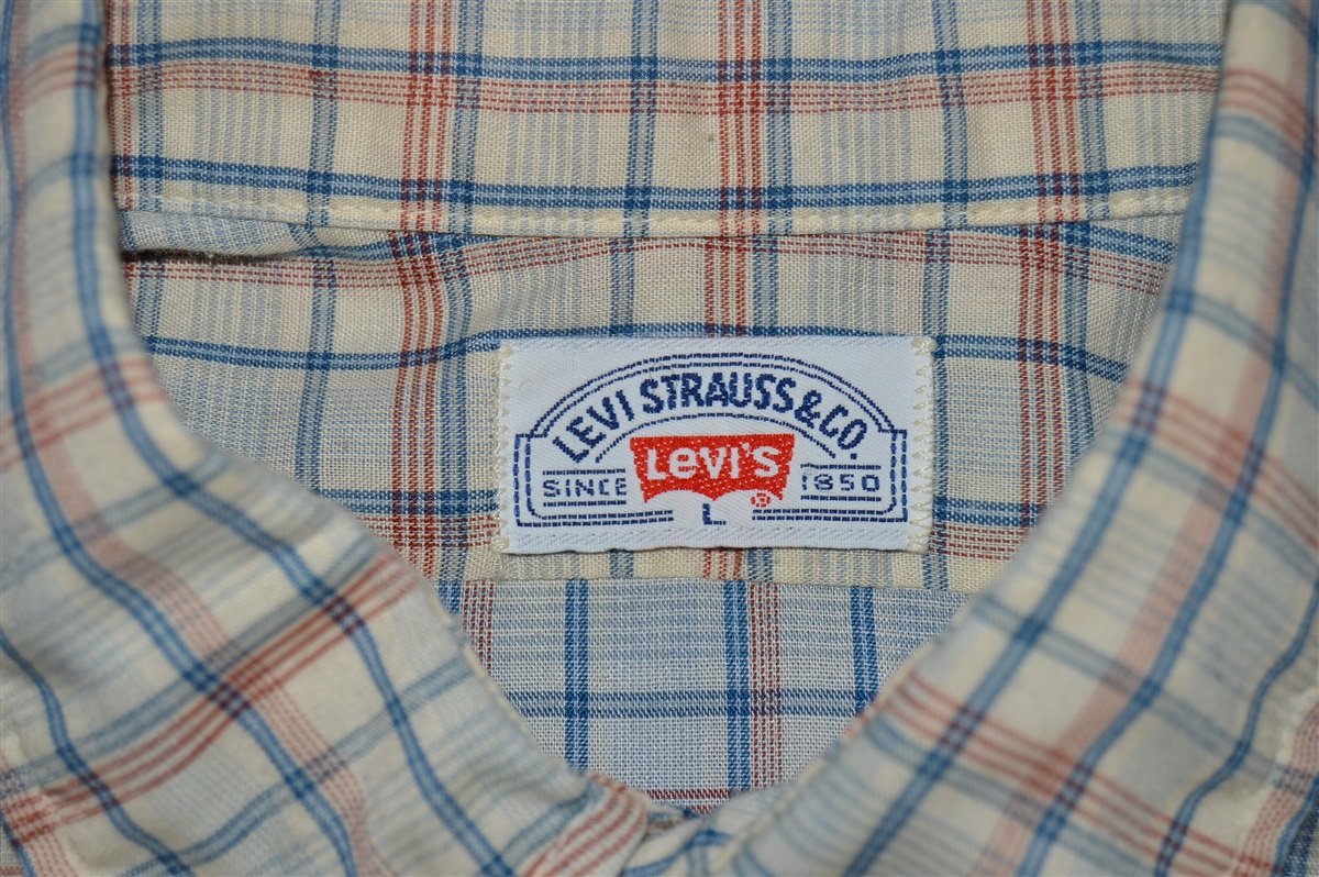 levi's men's button down shirts