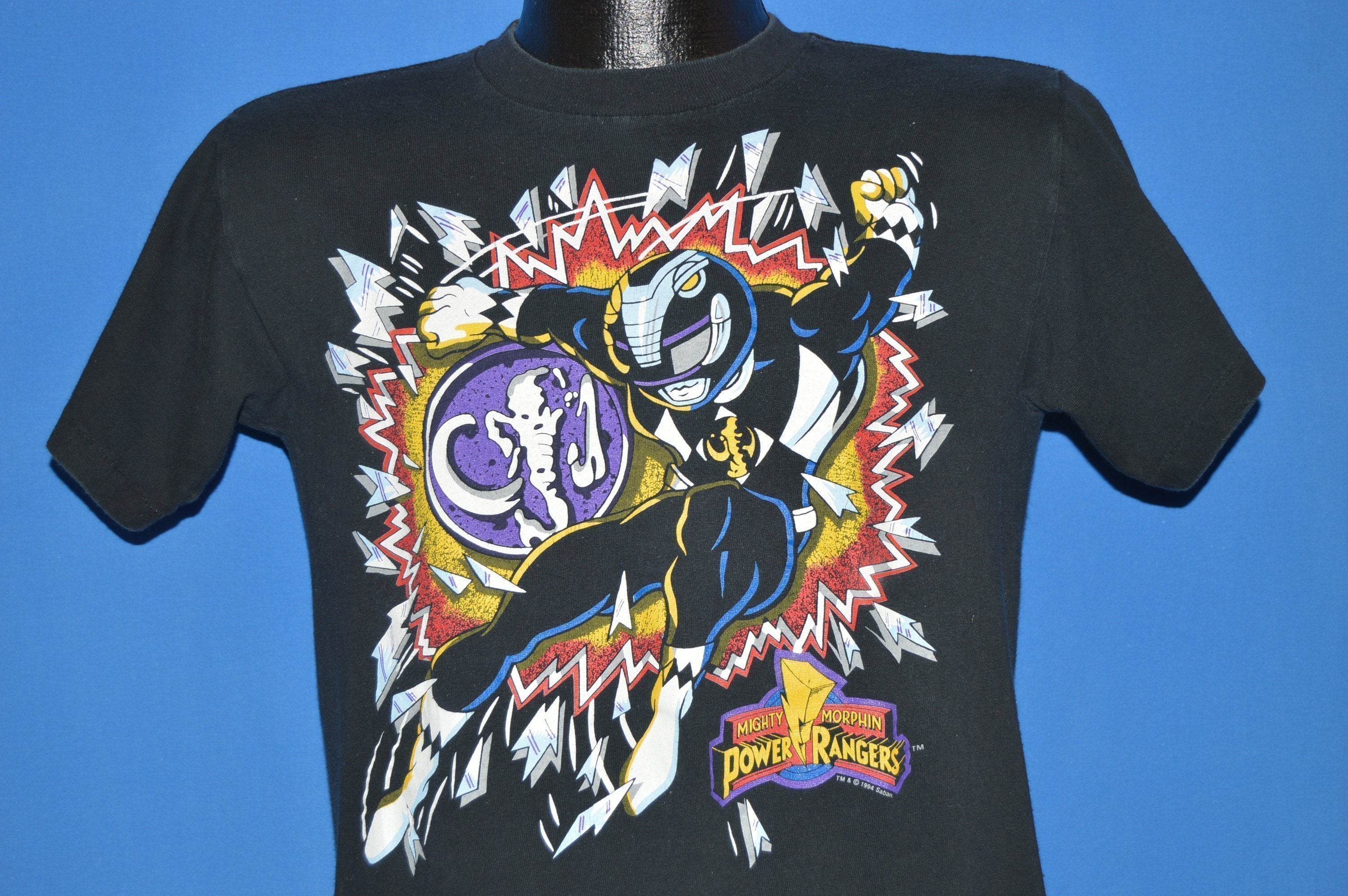 mighty morphin power rangers t shirt