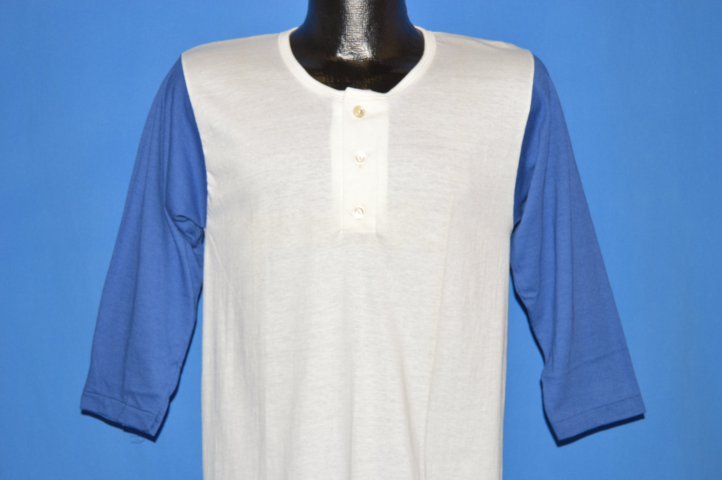 royal blue athletic shirt