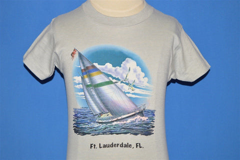 80s Ft Lauderdale Florida Tourist t-shirt 4T