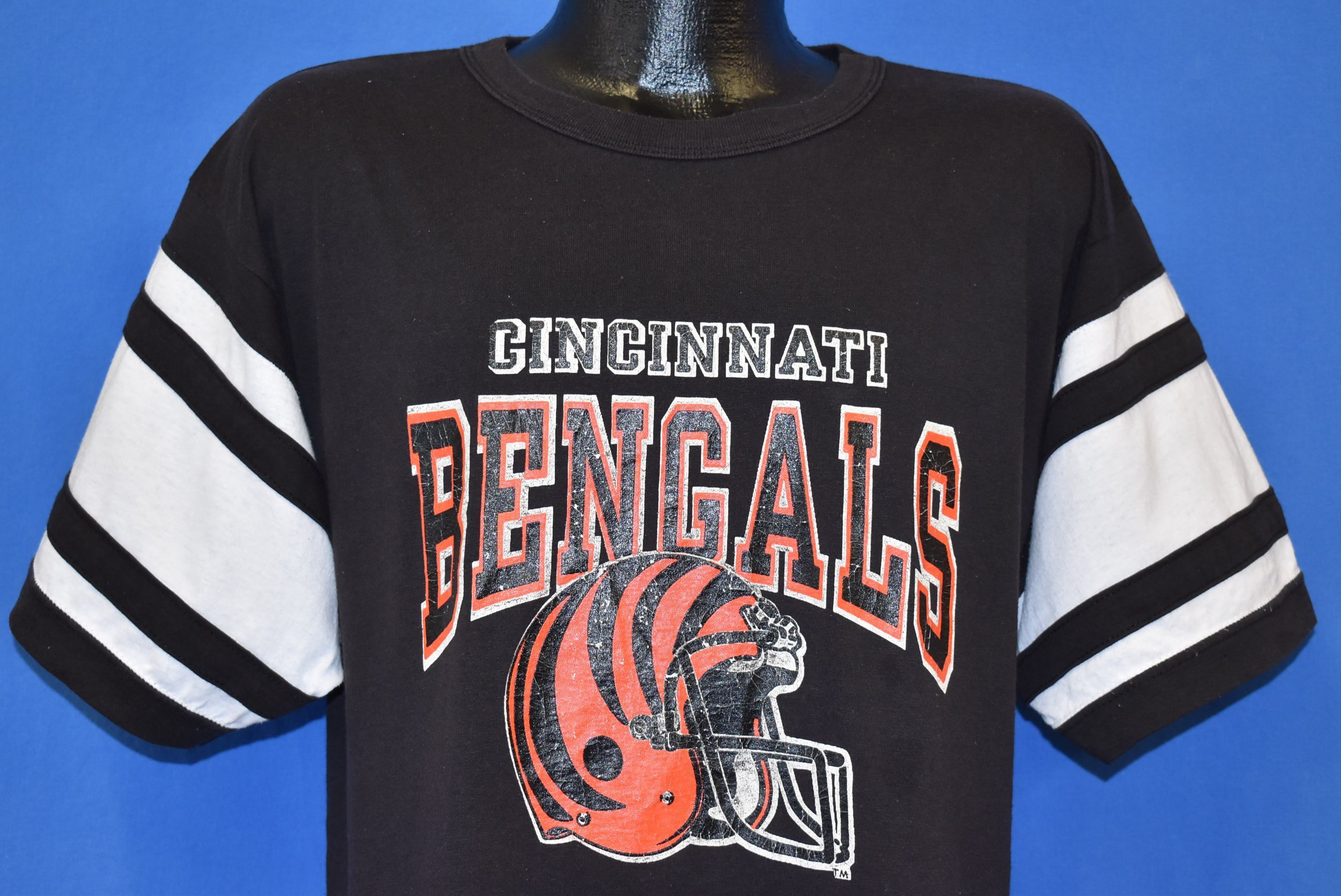 80s Cincinnati Bengals NFL Football 
