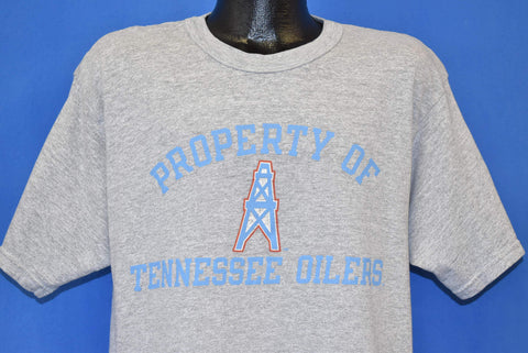 tennessee oilers shirt