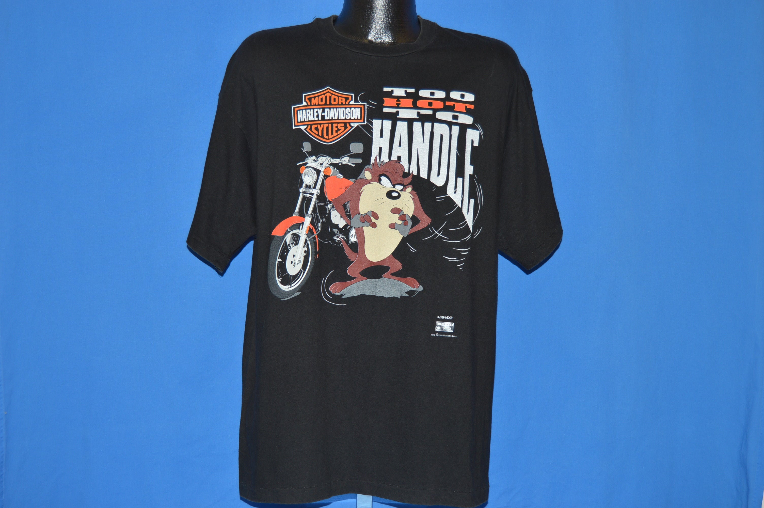 harley davidson taz t shirt