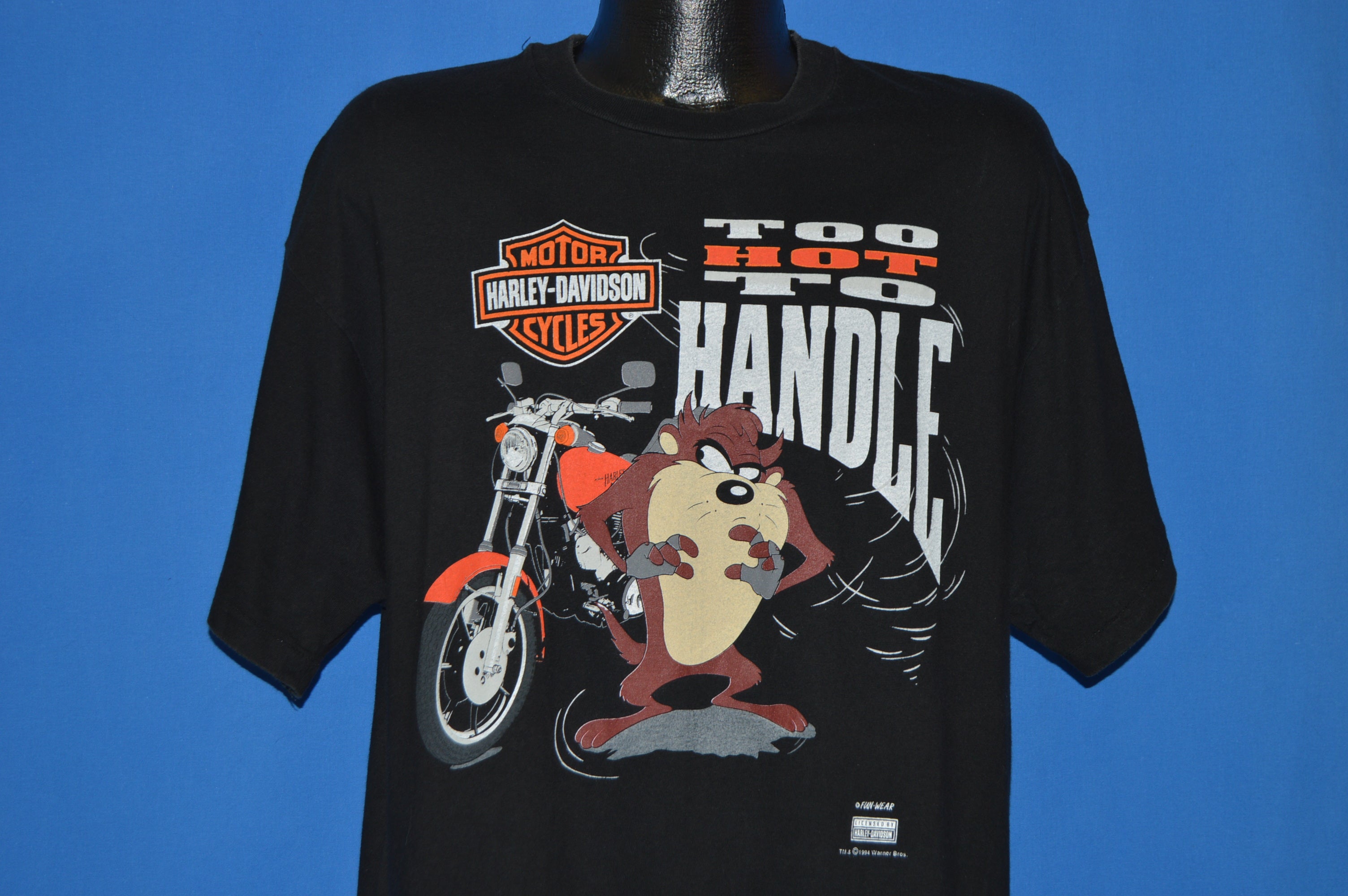 The 1800 harley davidson taz t shirt art cheap zumba