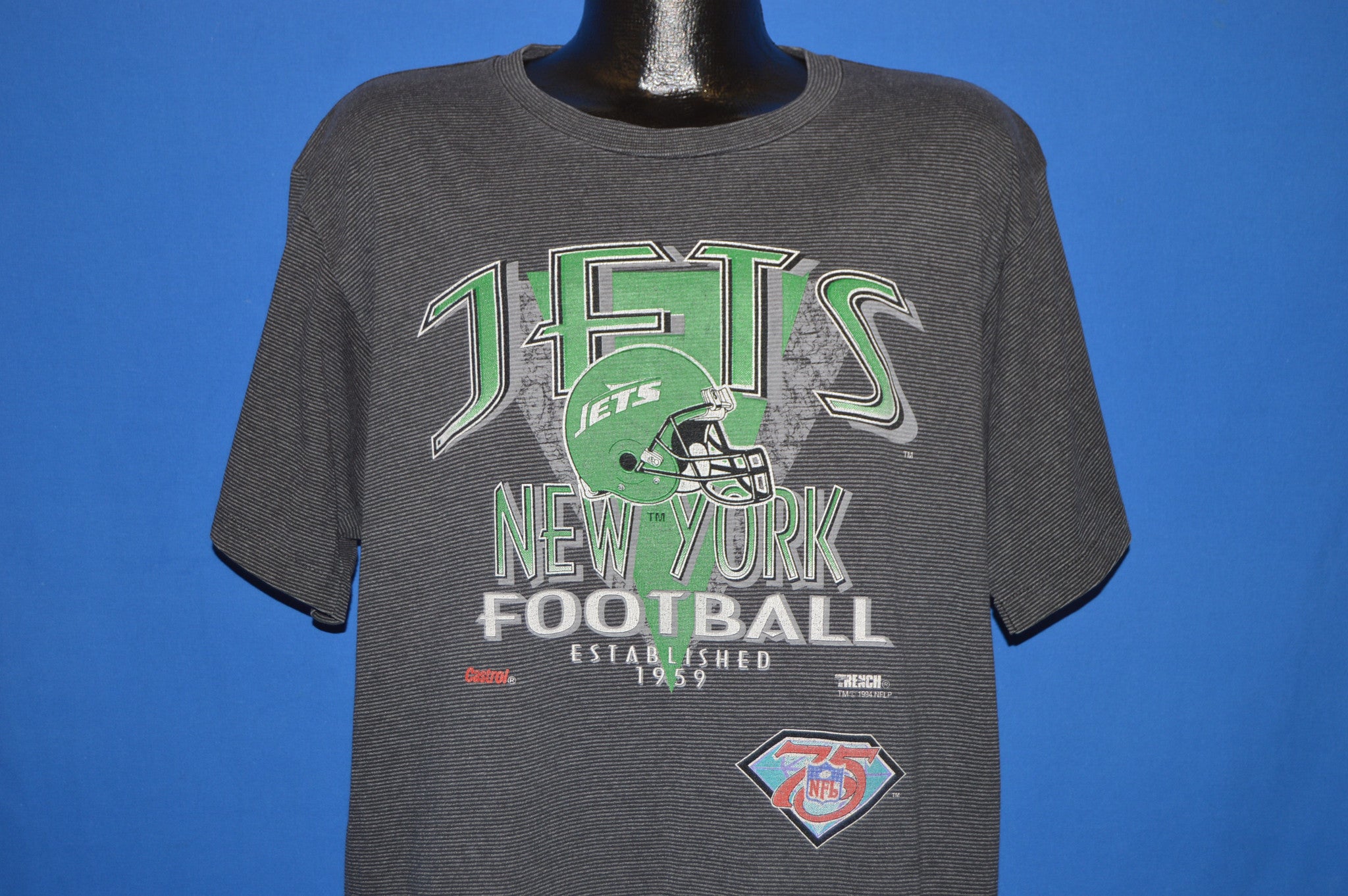 new york jets vintage t shirts