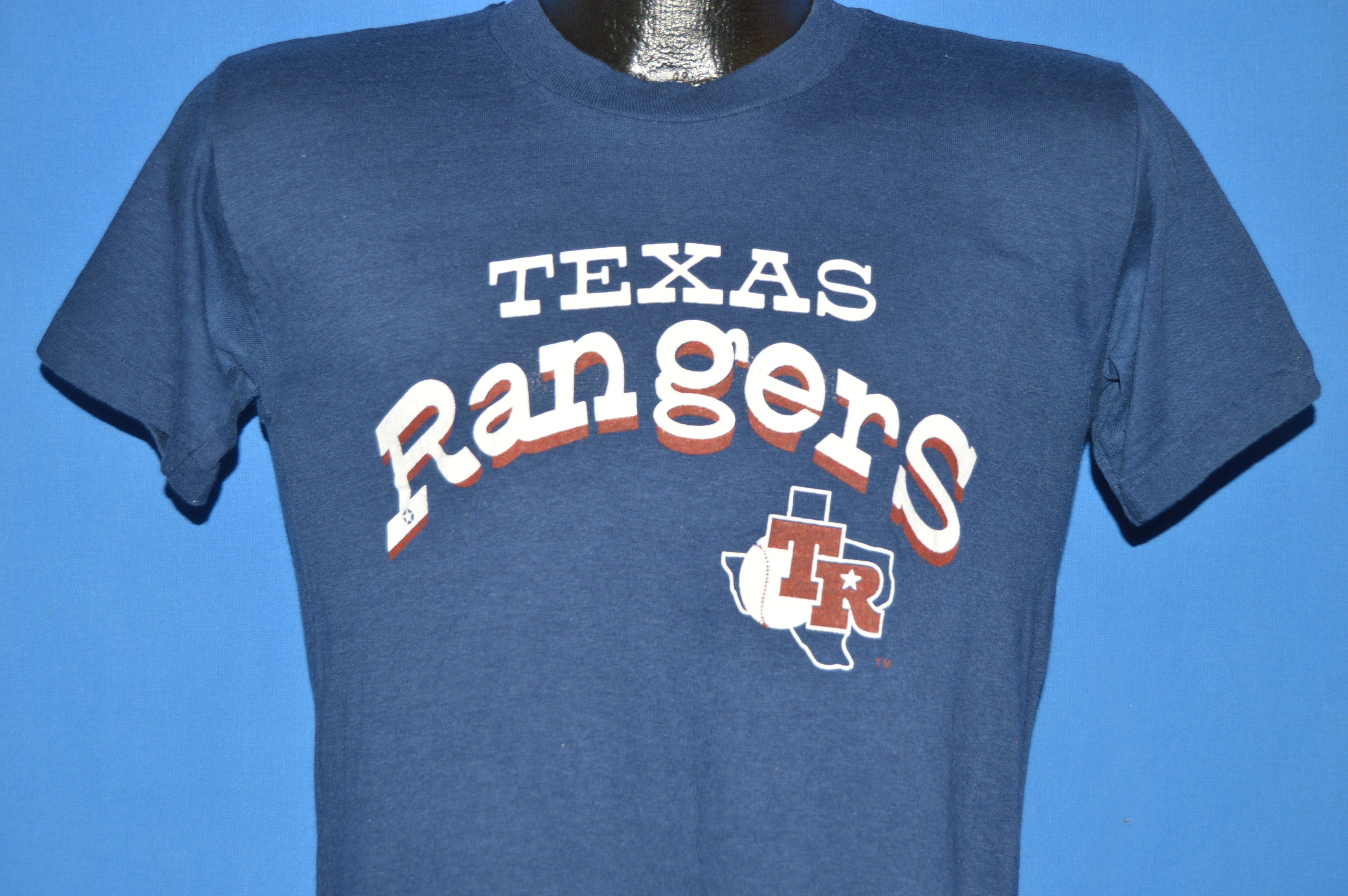 vintage texas rangers t shirt