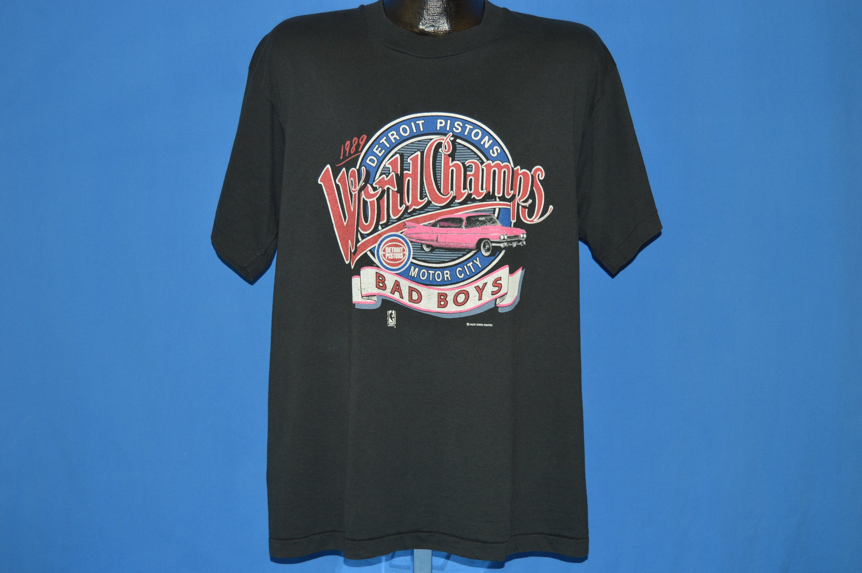 detroit pistons 1989 championship shirt