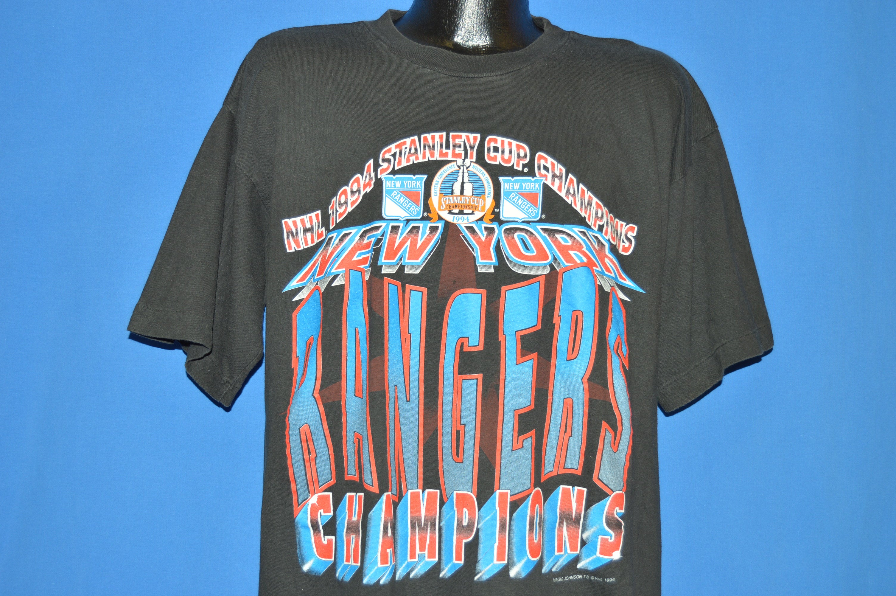 new york rangers vintage t shirt