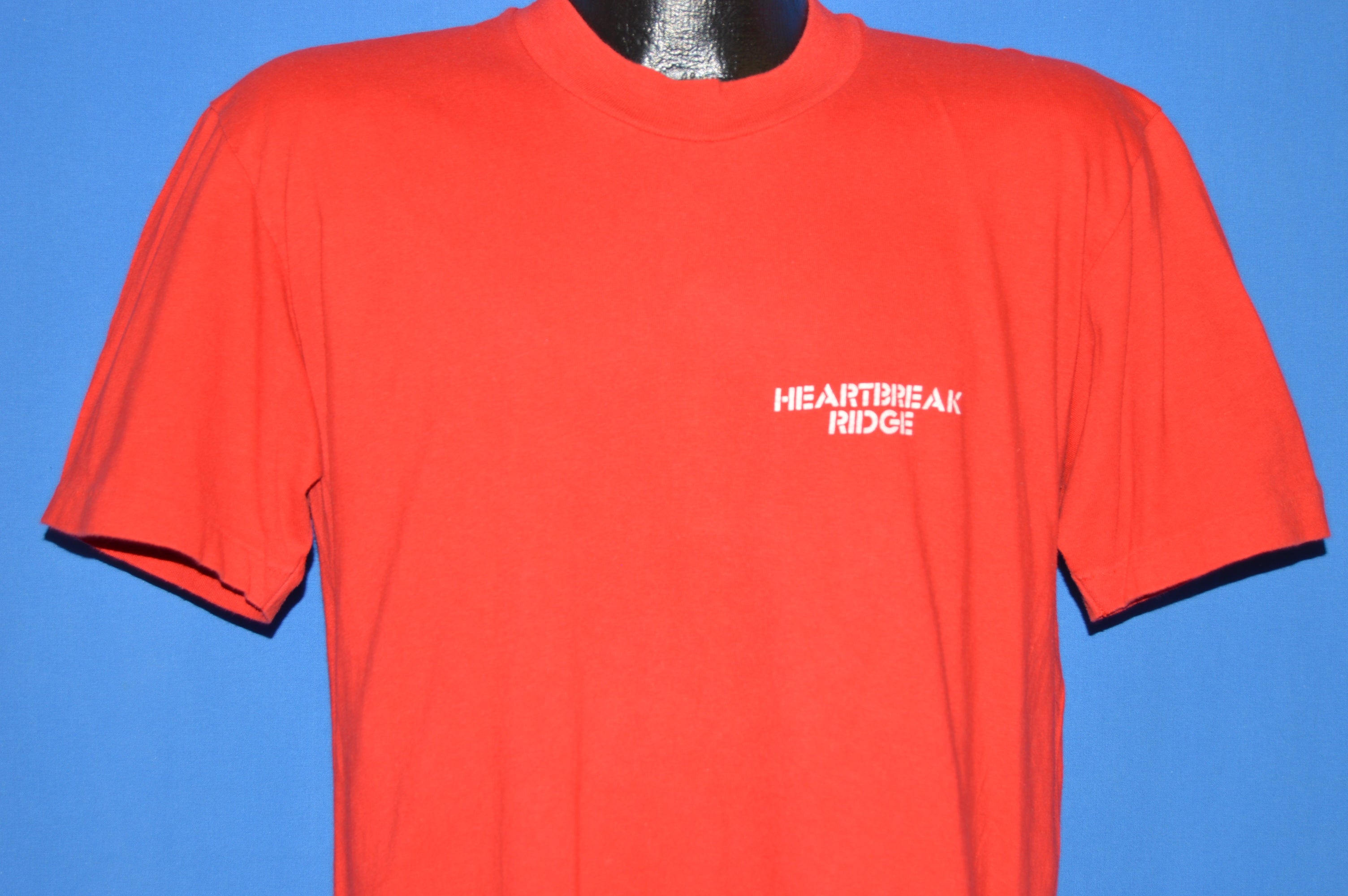 80s Heartbreak Ridge 2D Recon Battalion Movie t-shirt Large - The ...