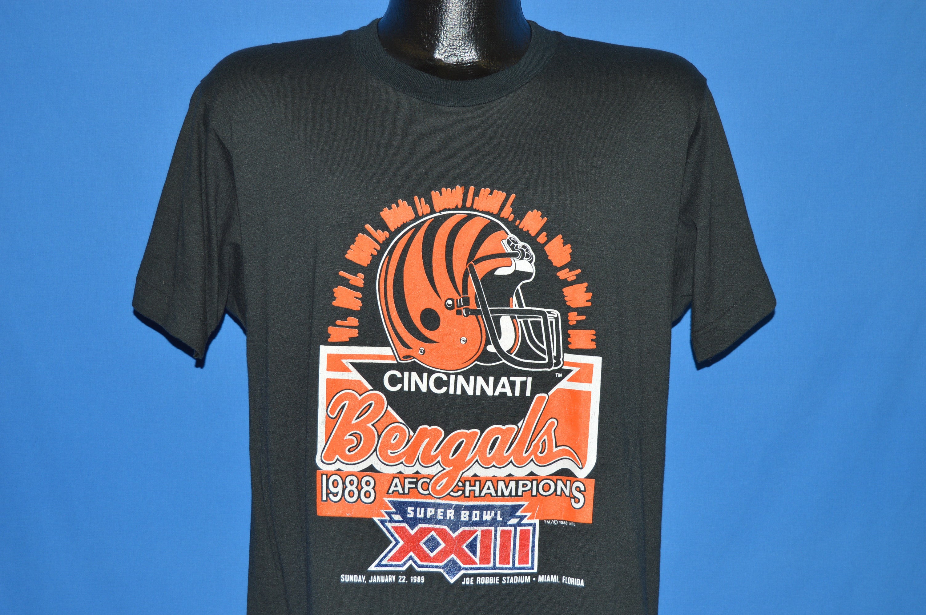 Cincinnati Bengals Vintage T Shirts 