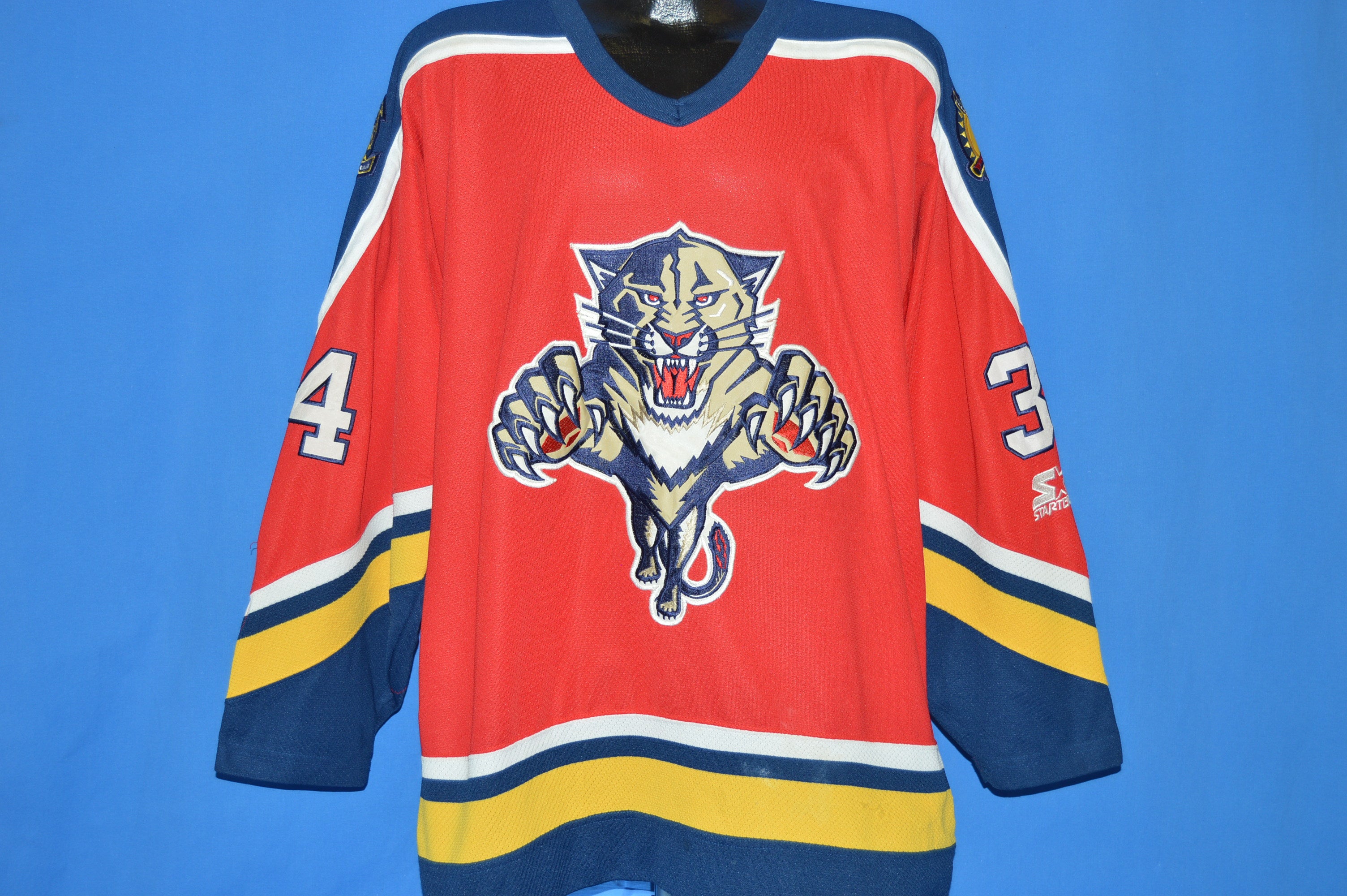 1993 florida panthers jersey