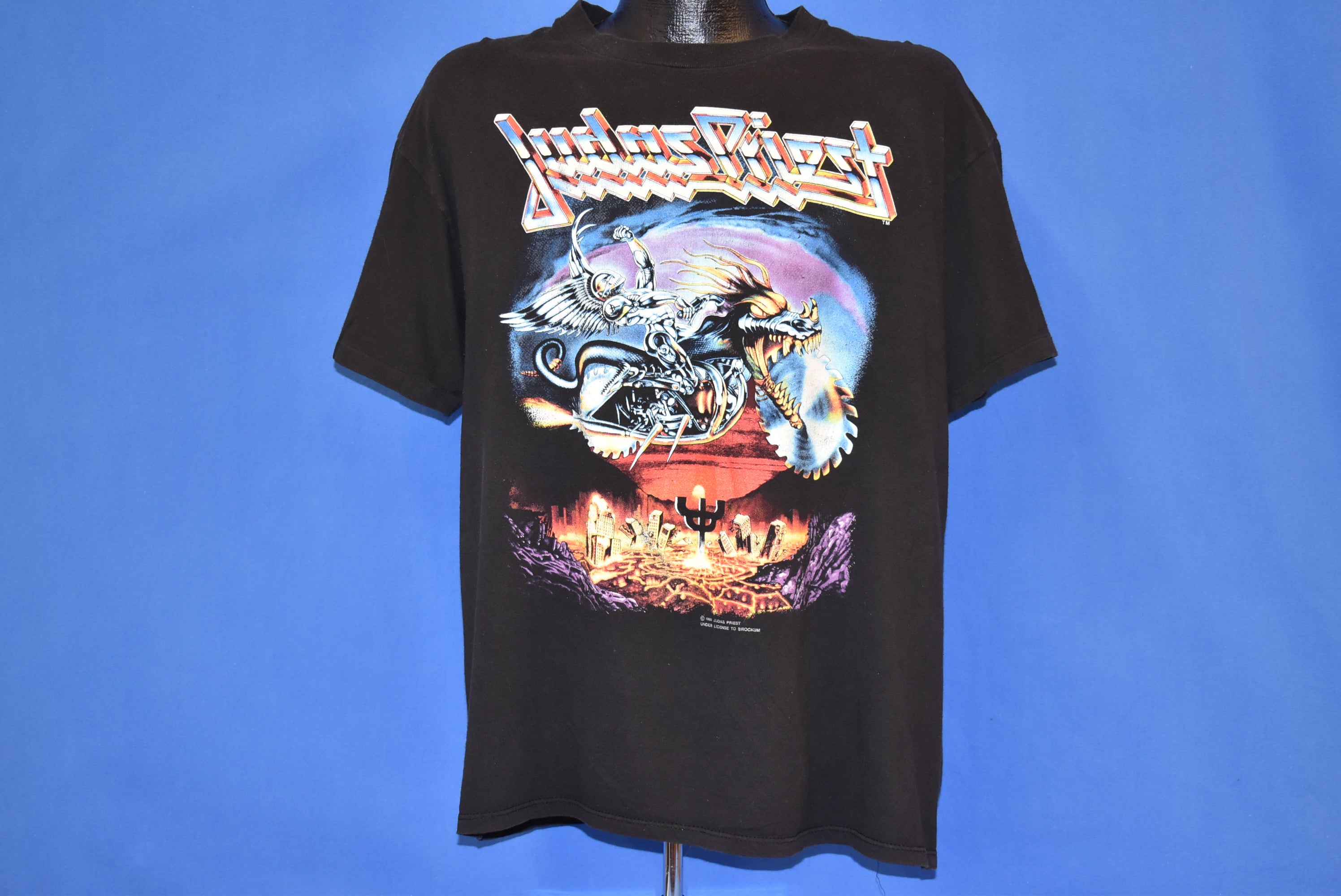 90s Judas Priest Painkiller Tour 1990 t-shirt Extra Large - The ...