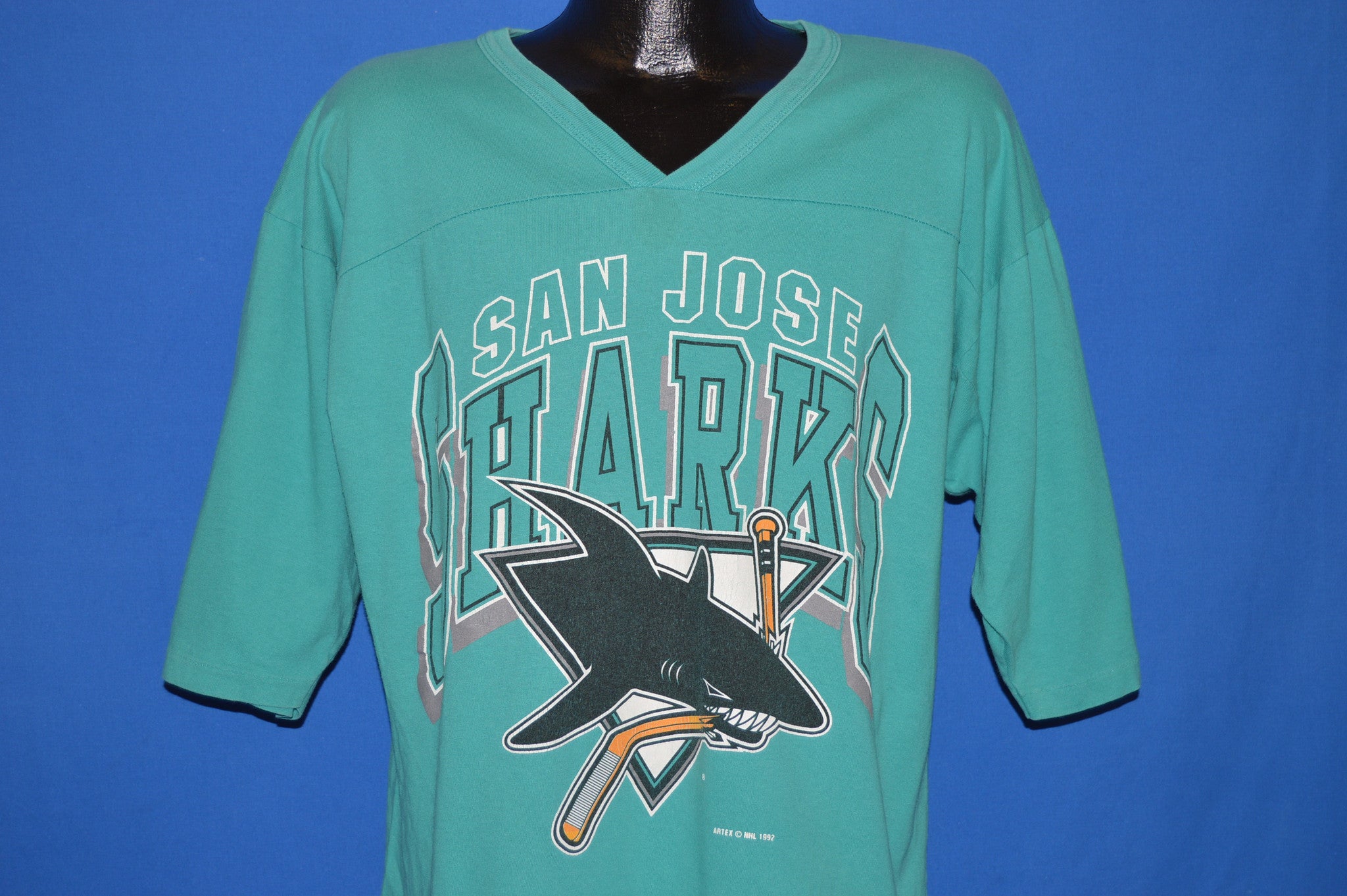 san jose sharks dri fit shirts