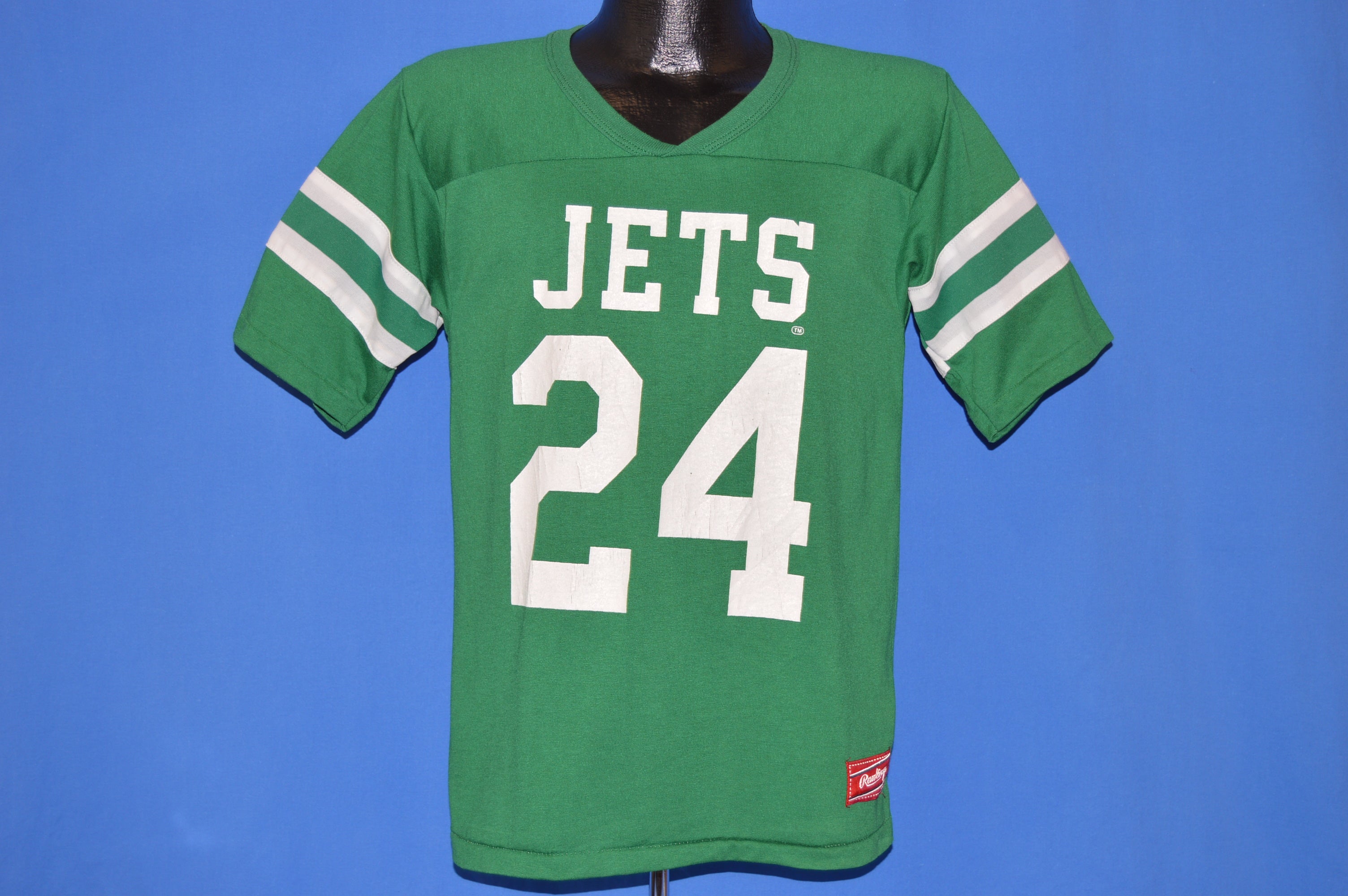 vintage new york jets jersey