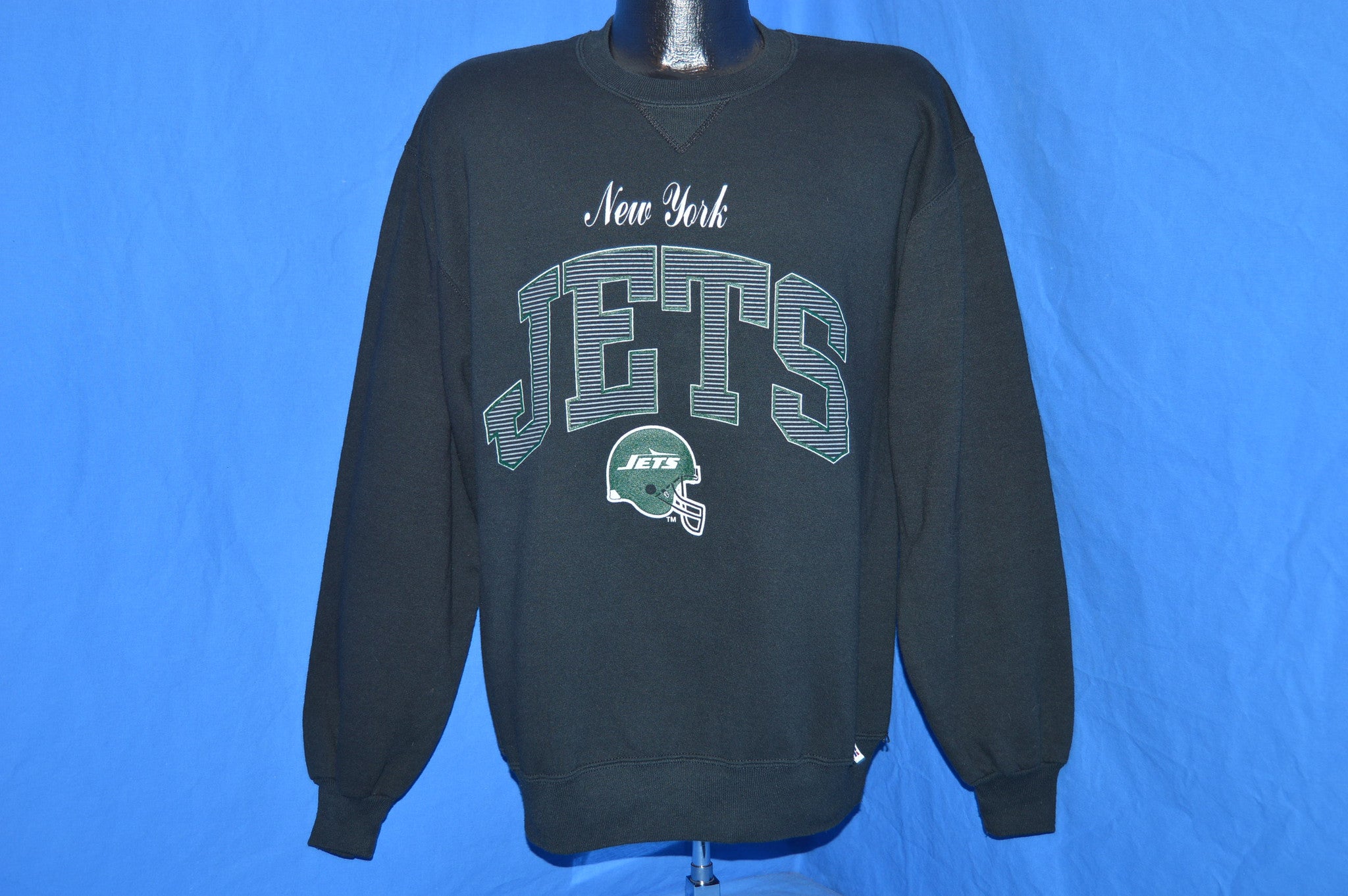 ny jets crewneck sweatshirt